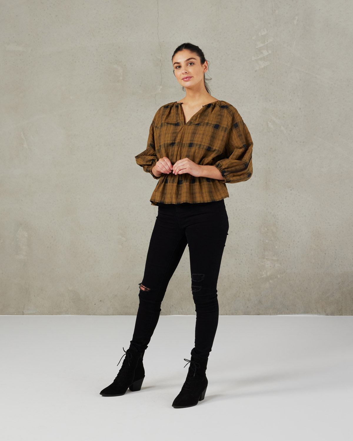 Spencer Top