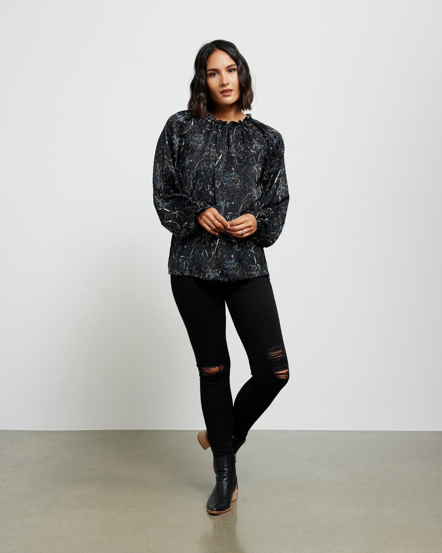 Talia Blouse