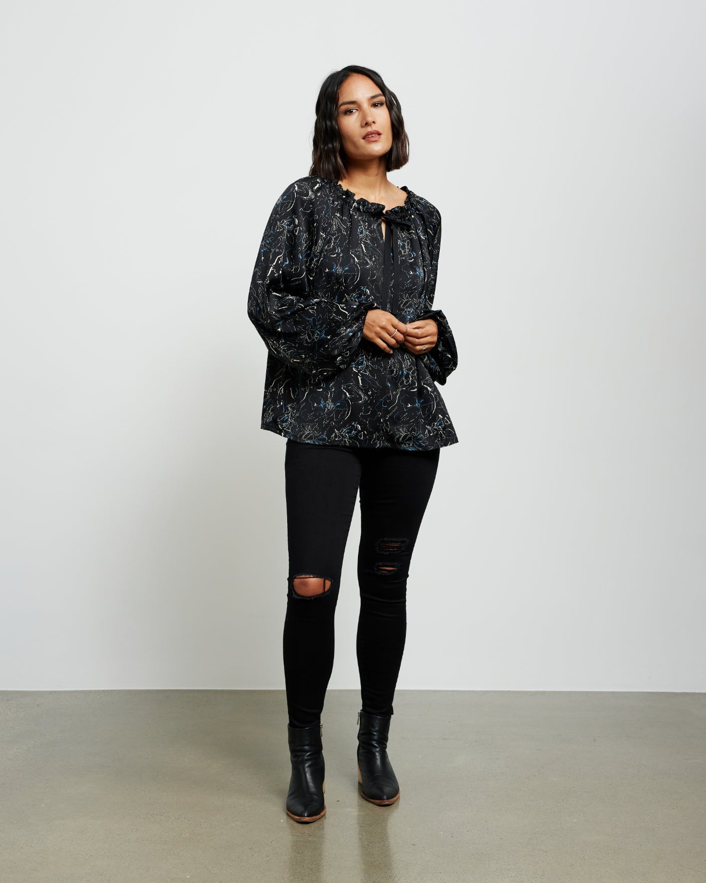 Talia Blouse