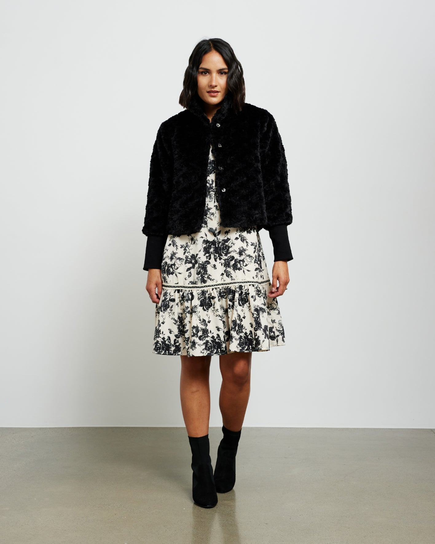 Vintage Fur Jacket