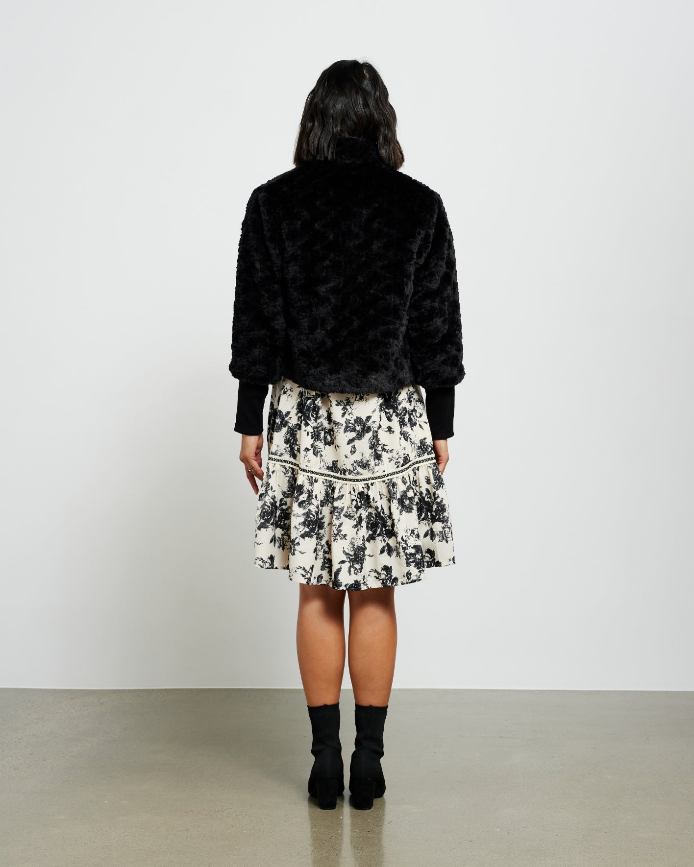 Vintage Fur Jacket