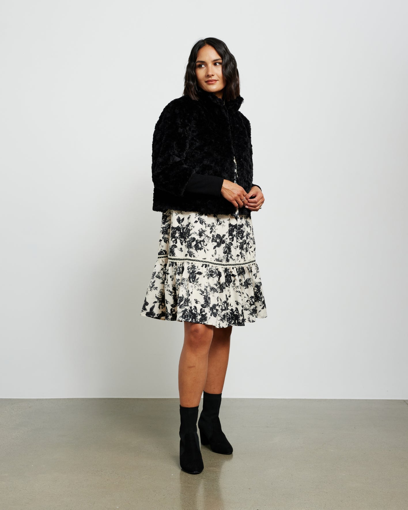 Vintage Fur Jacket