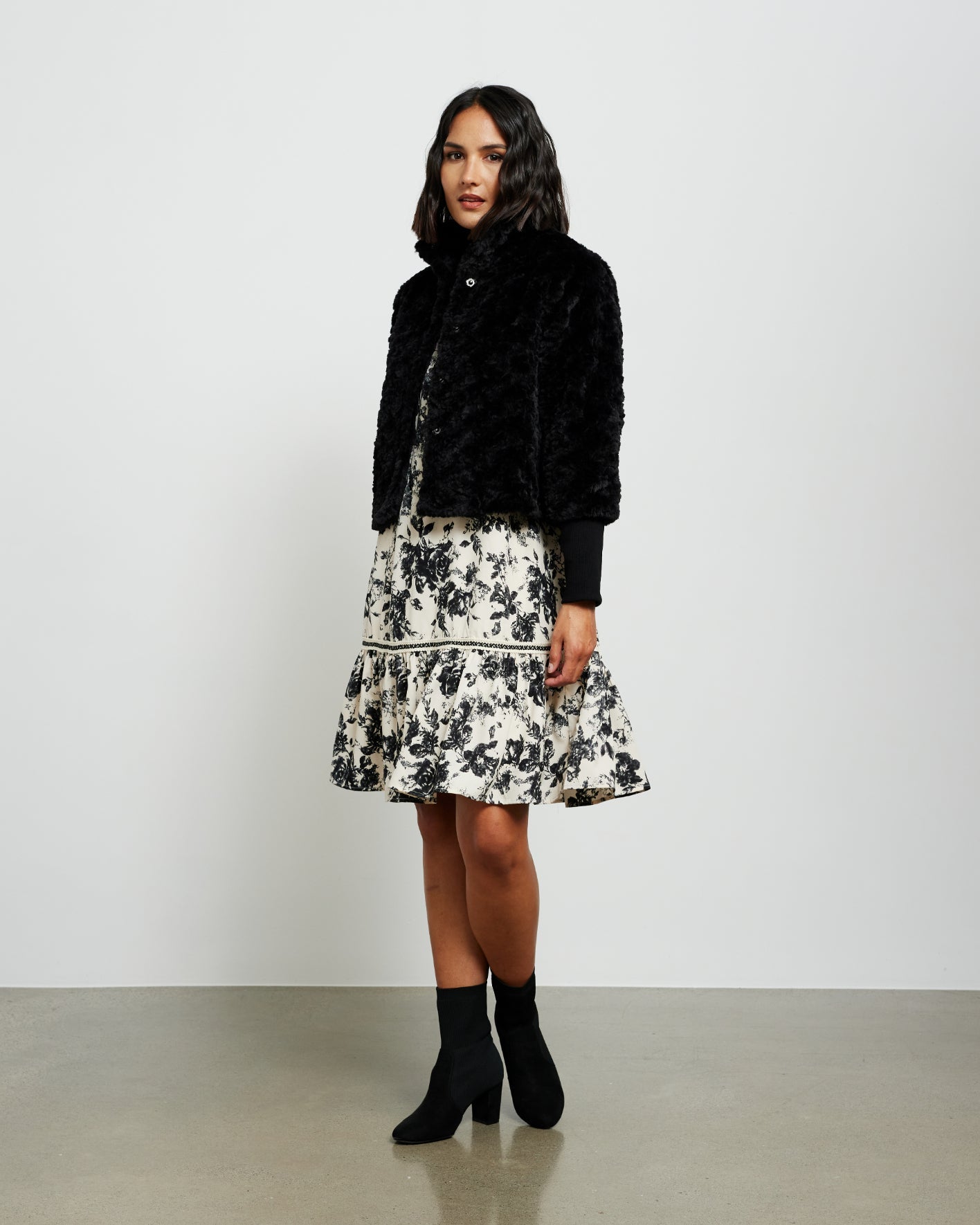 Vintage Fur Jacket