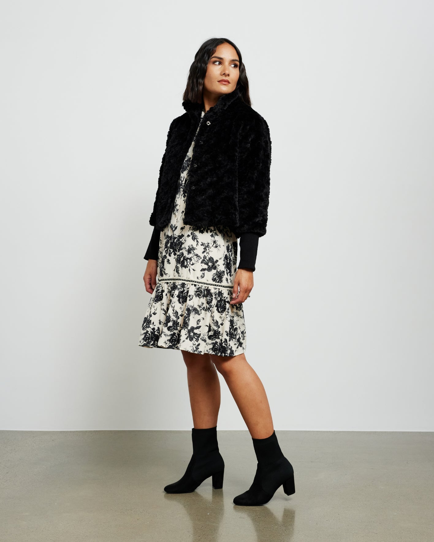 Vintage Fur Jacket