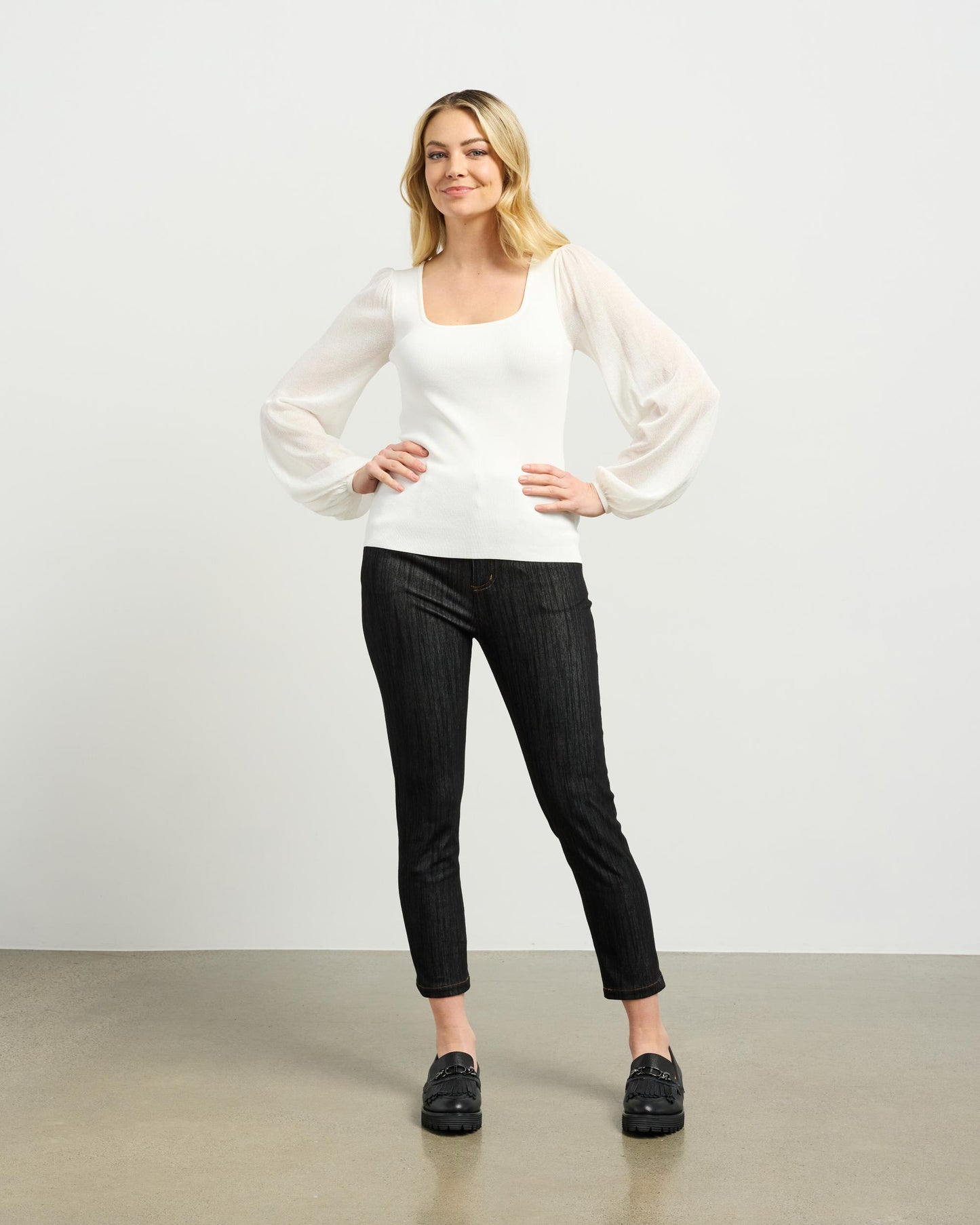 Lucy Knit Top
