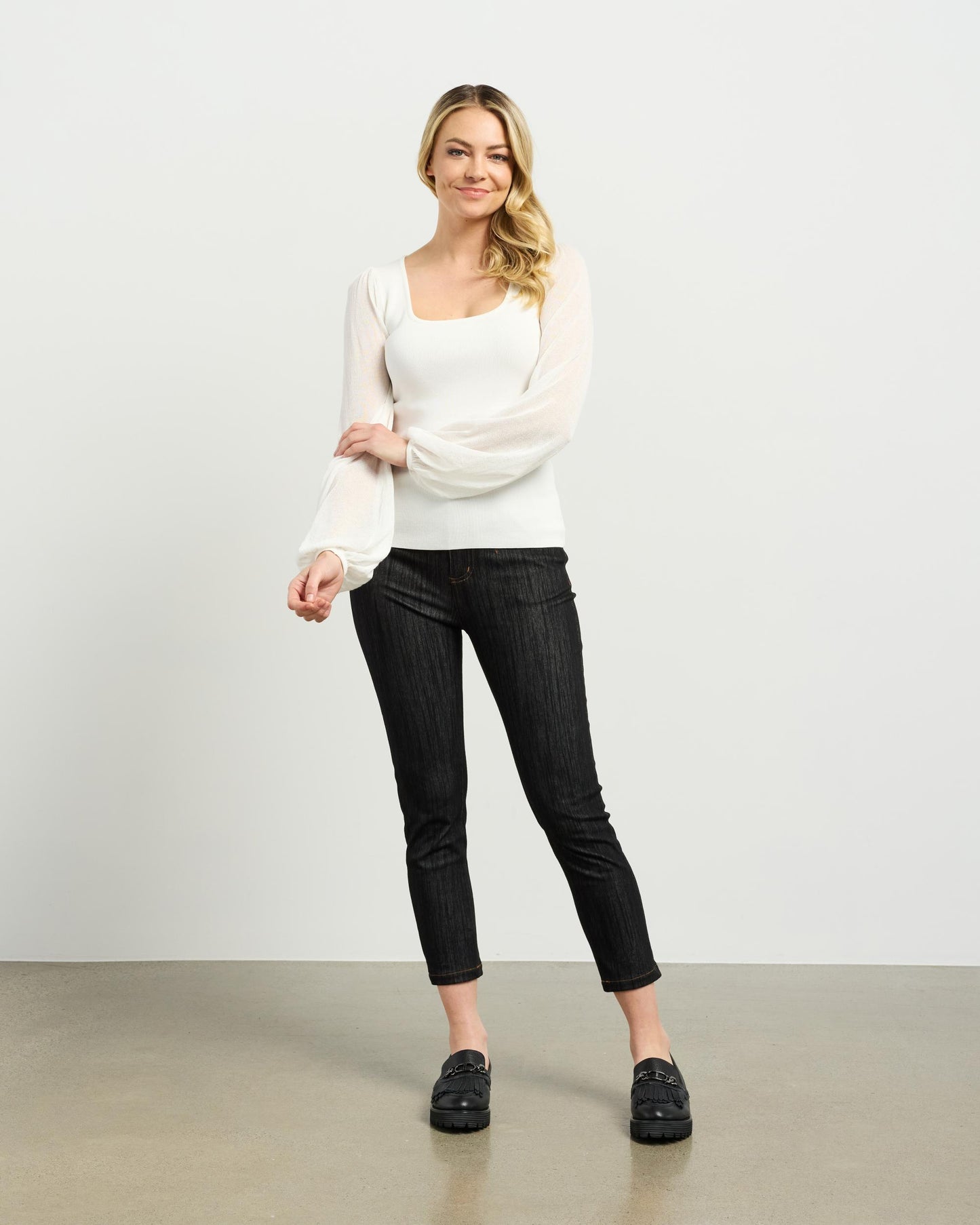 Lucy Knit Top
