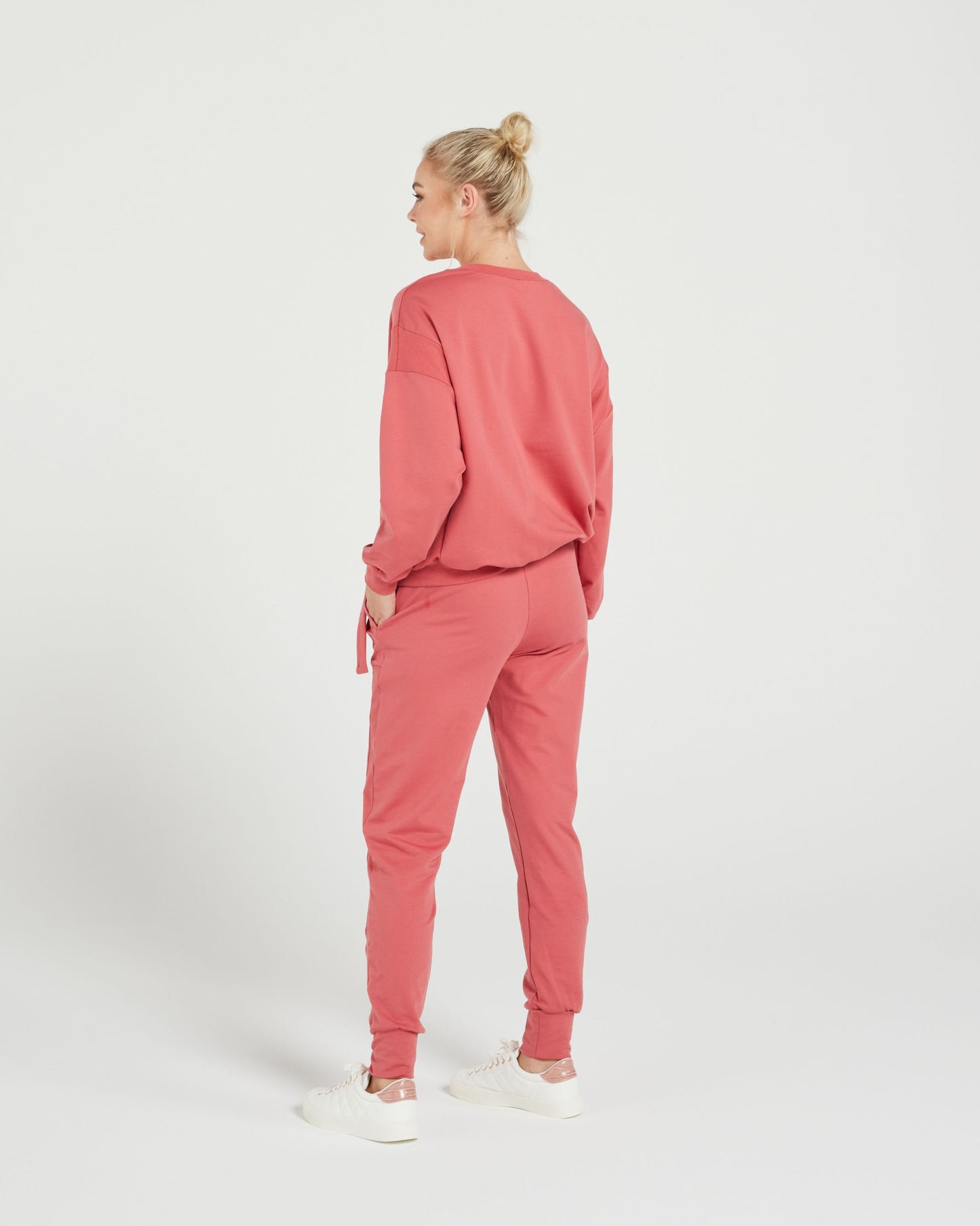 Studio Pant - Dark Rose