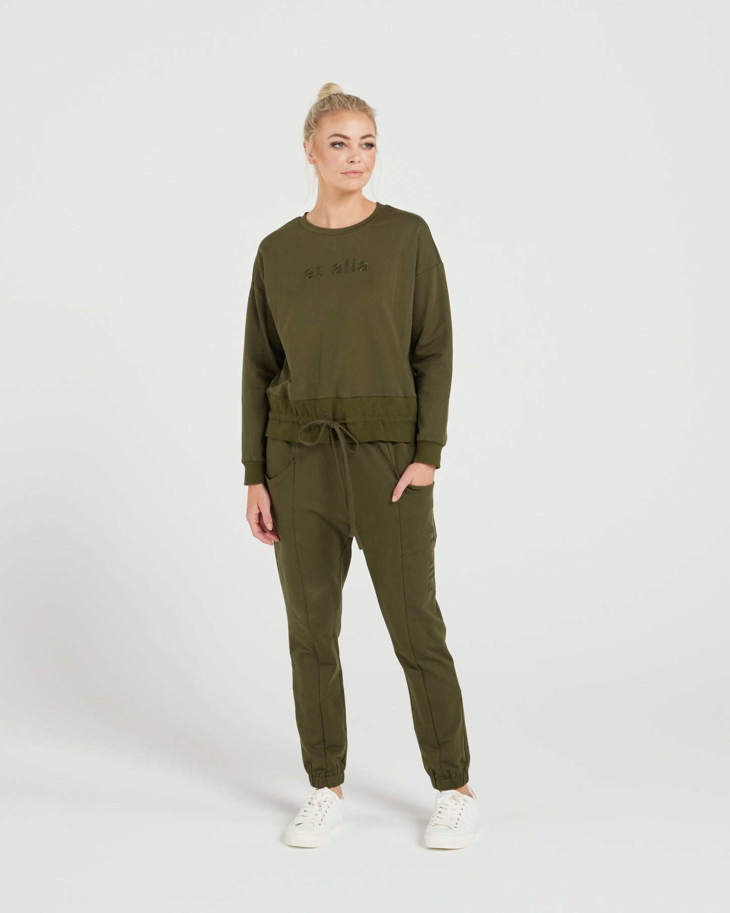 Study Sweat - Olive