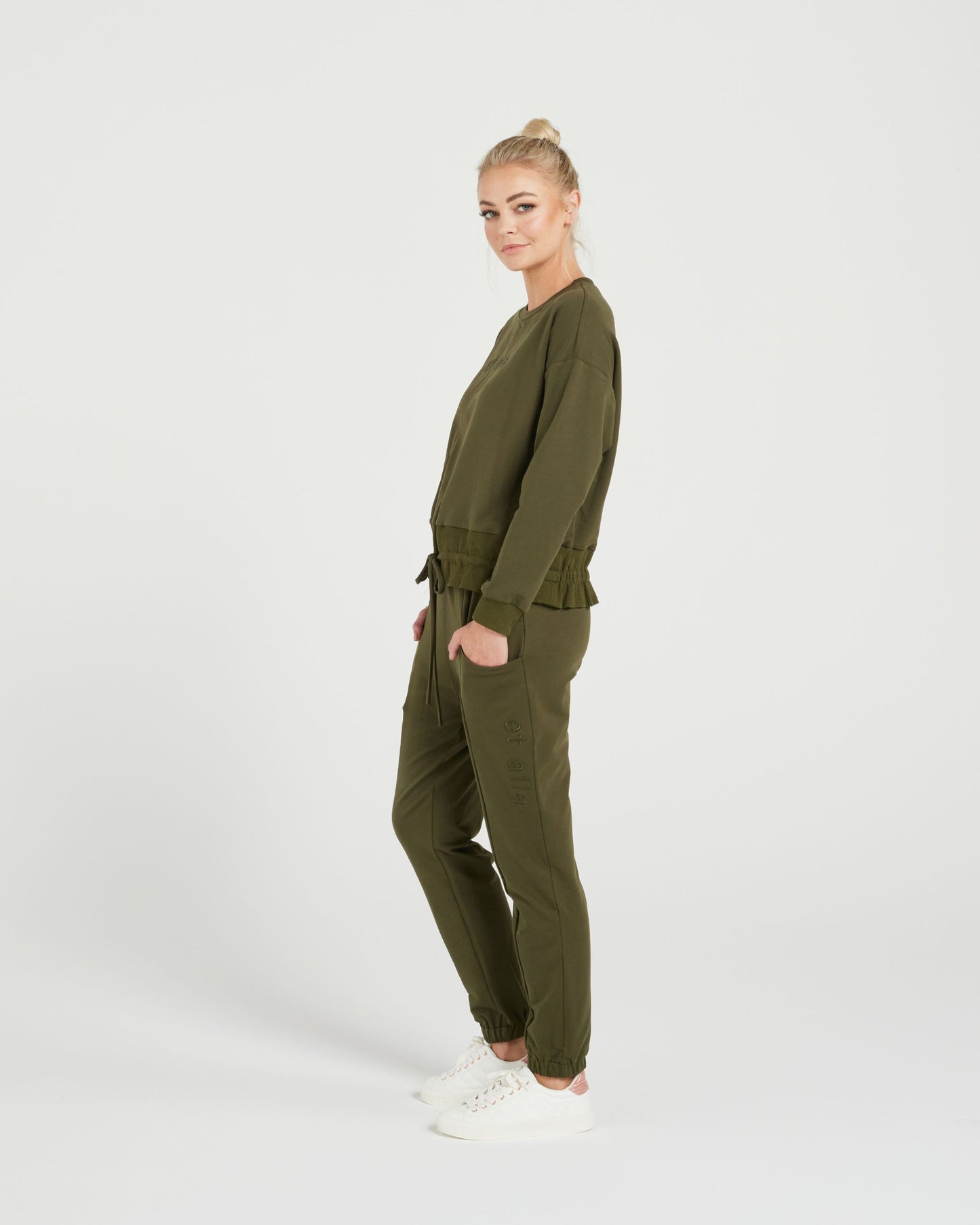 Study Sweat - Olive