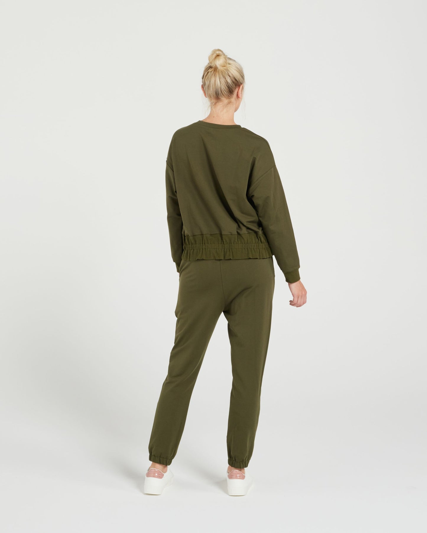 Study Sweat - Olive