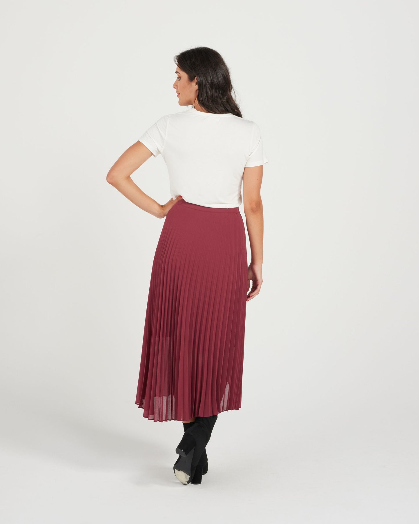 Sawyer Skirt - Plum