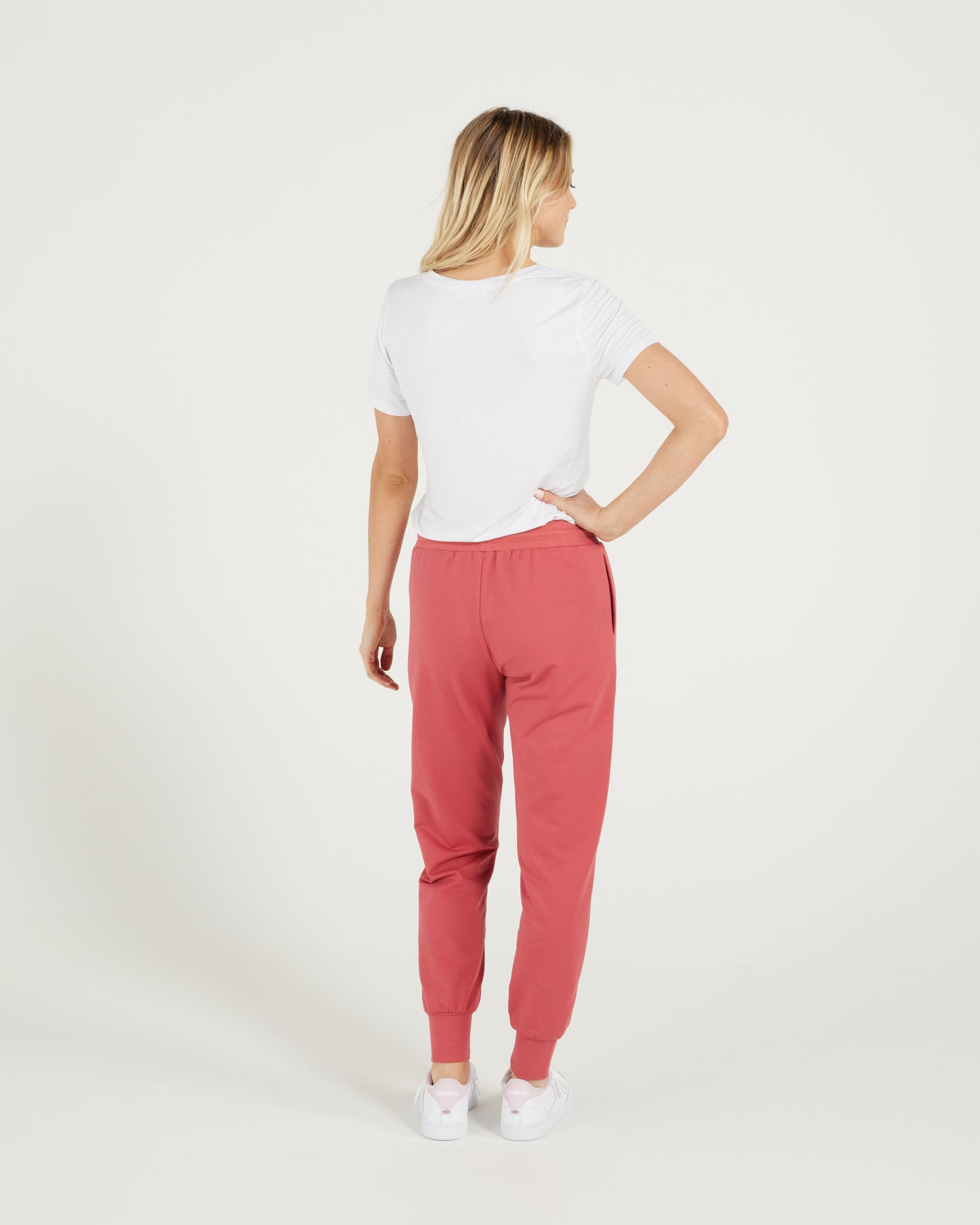 Studio Pant - Dark Rose