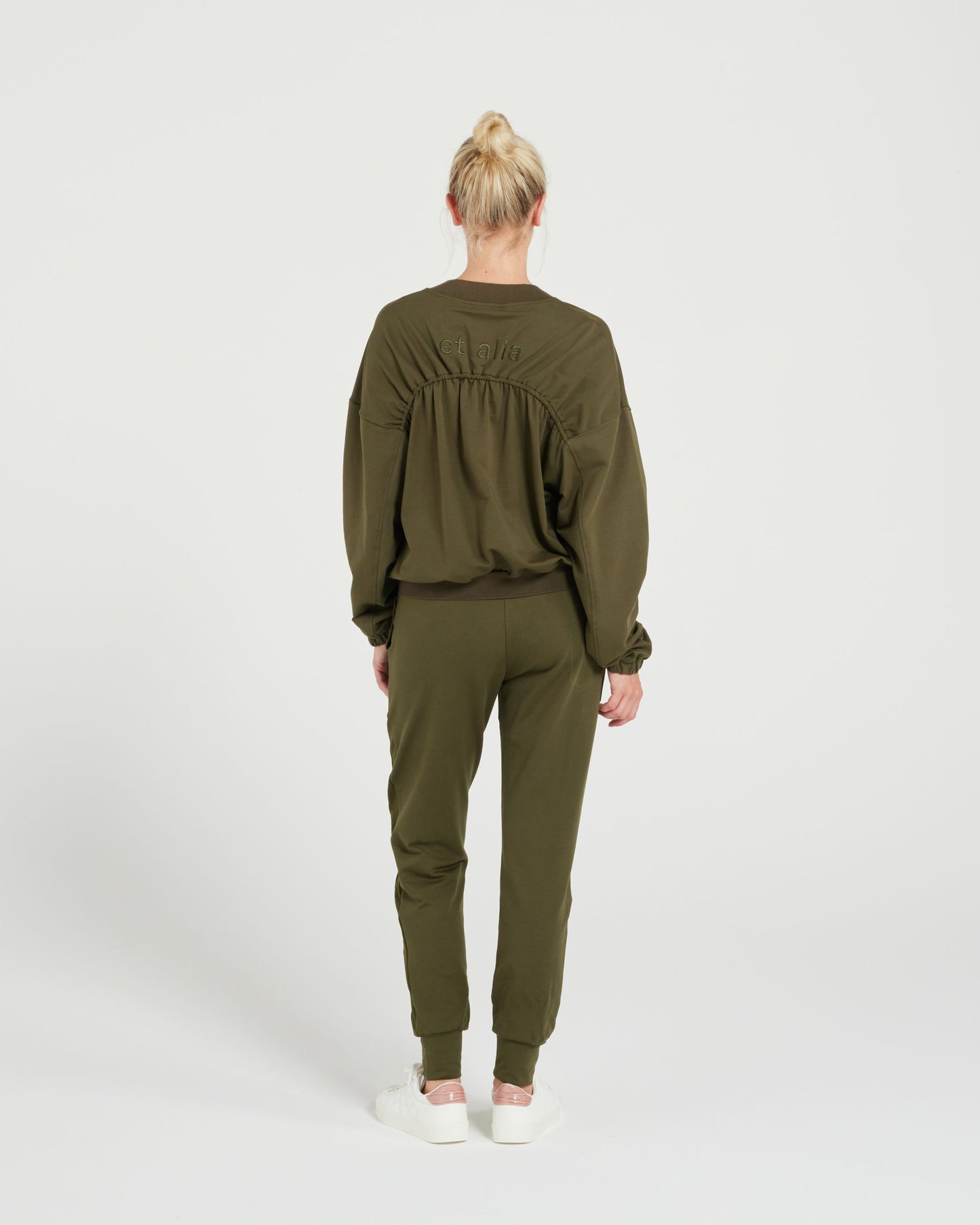 Collab Bomber - Olive