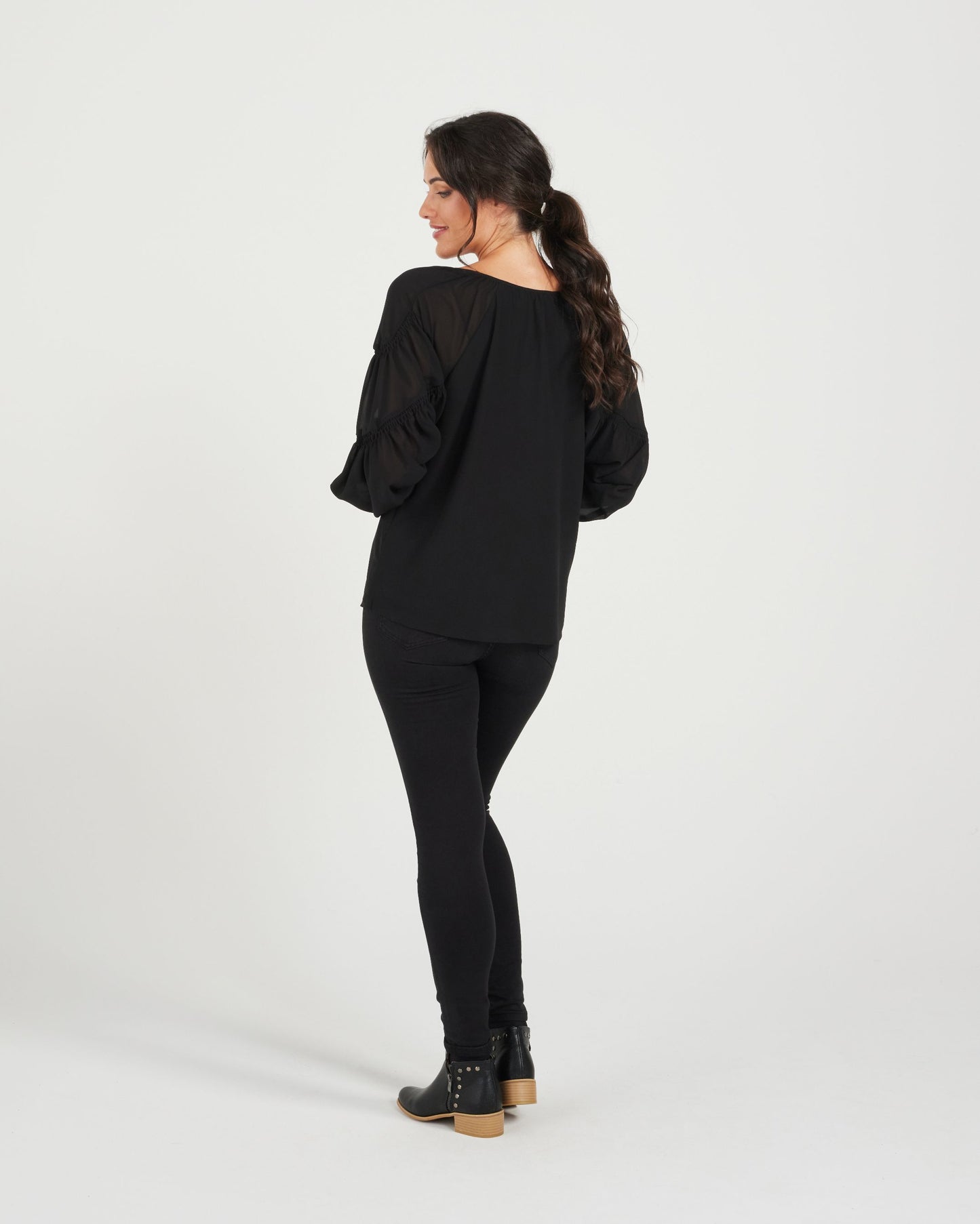 Atelier Blouse - Black