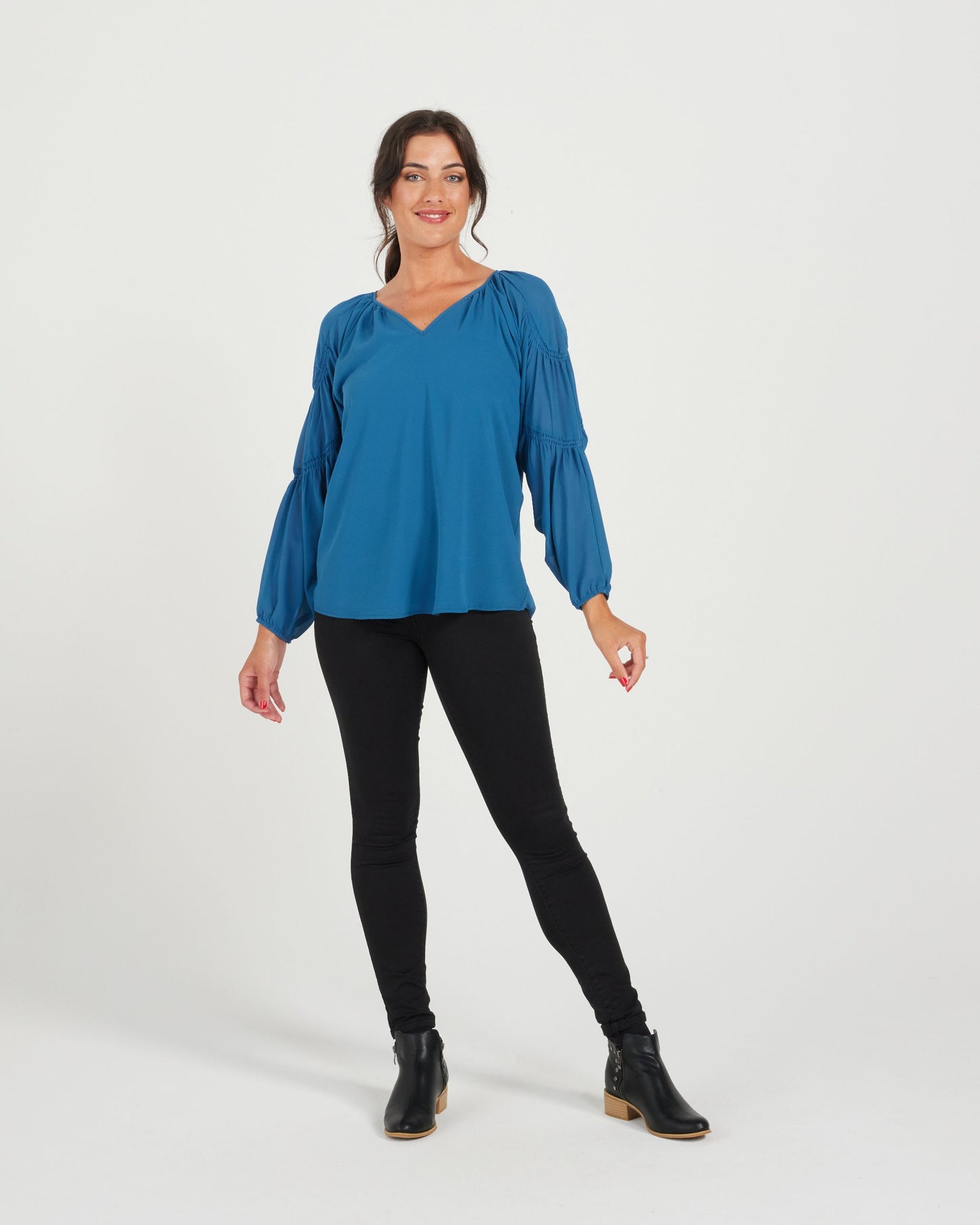 Atelier Blouse - Petrel