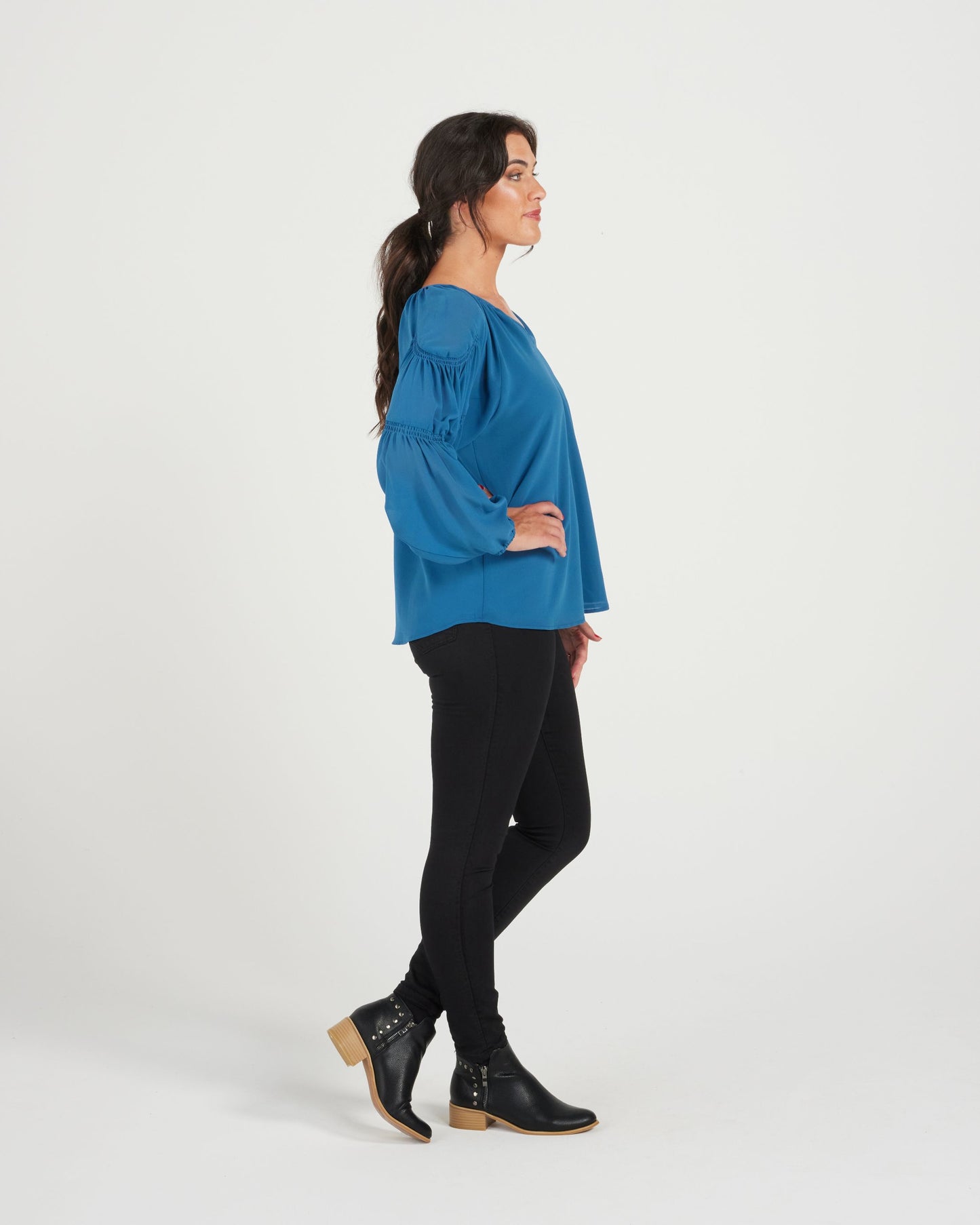 Atelier Blouse - Petrel
