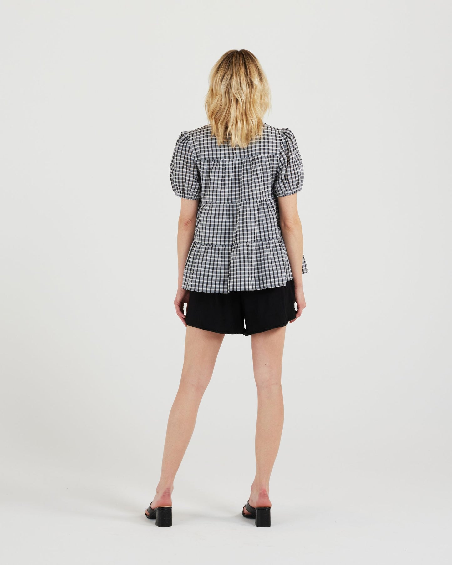 Sylvie Top (black/white)