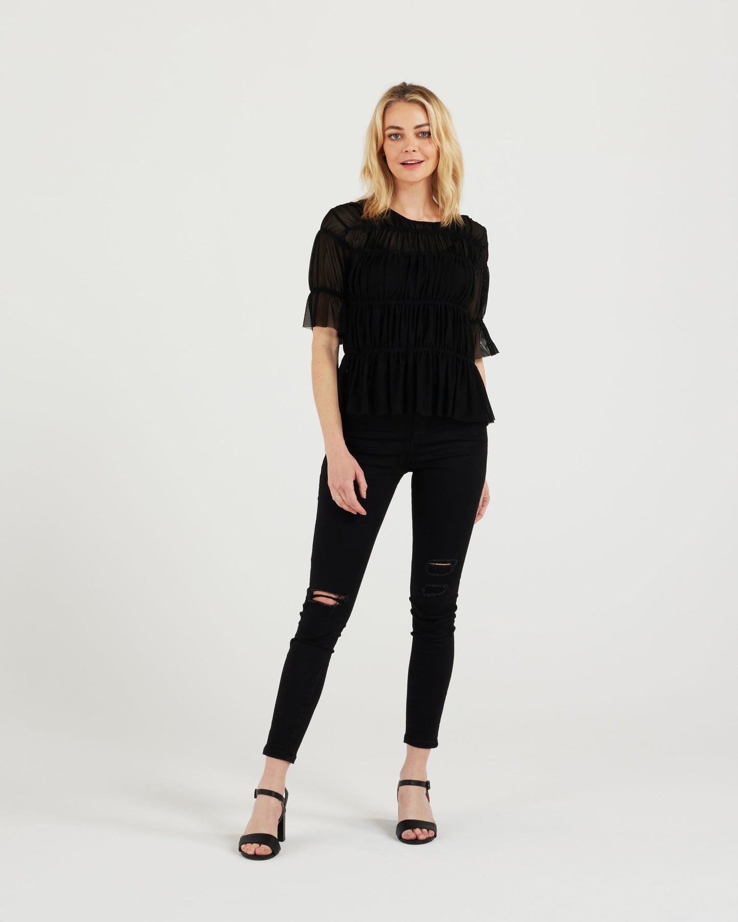 Lizzie Top (black)
