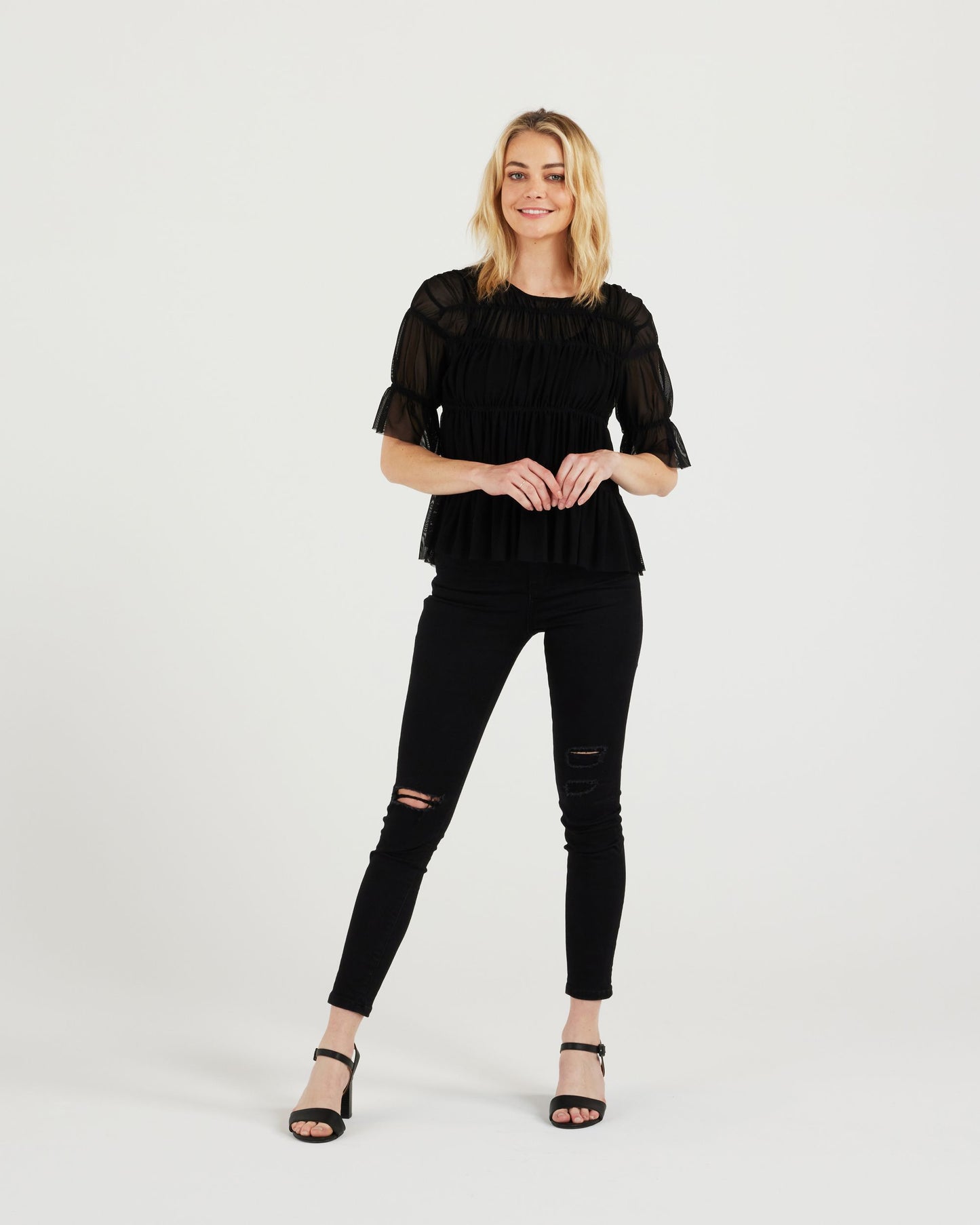 Lizzie Top (black)