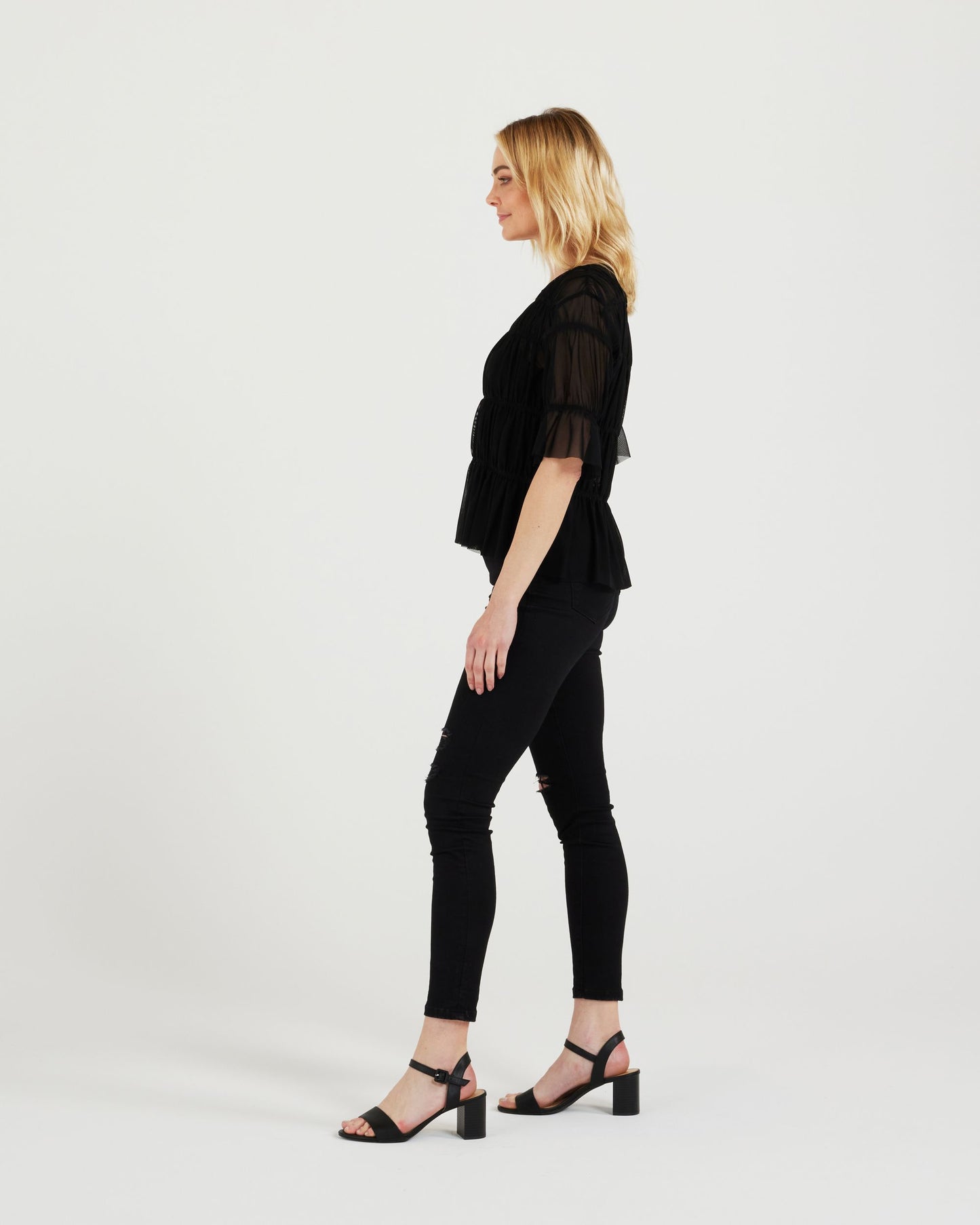 Lizzie Top (black)