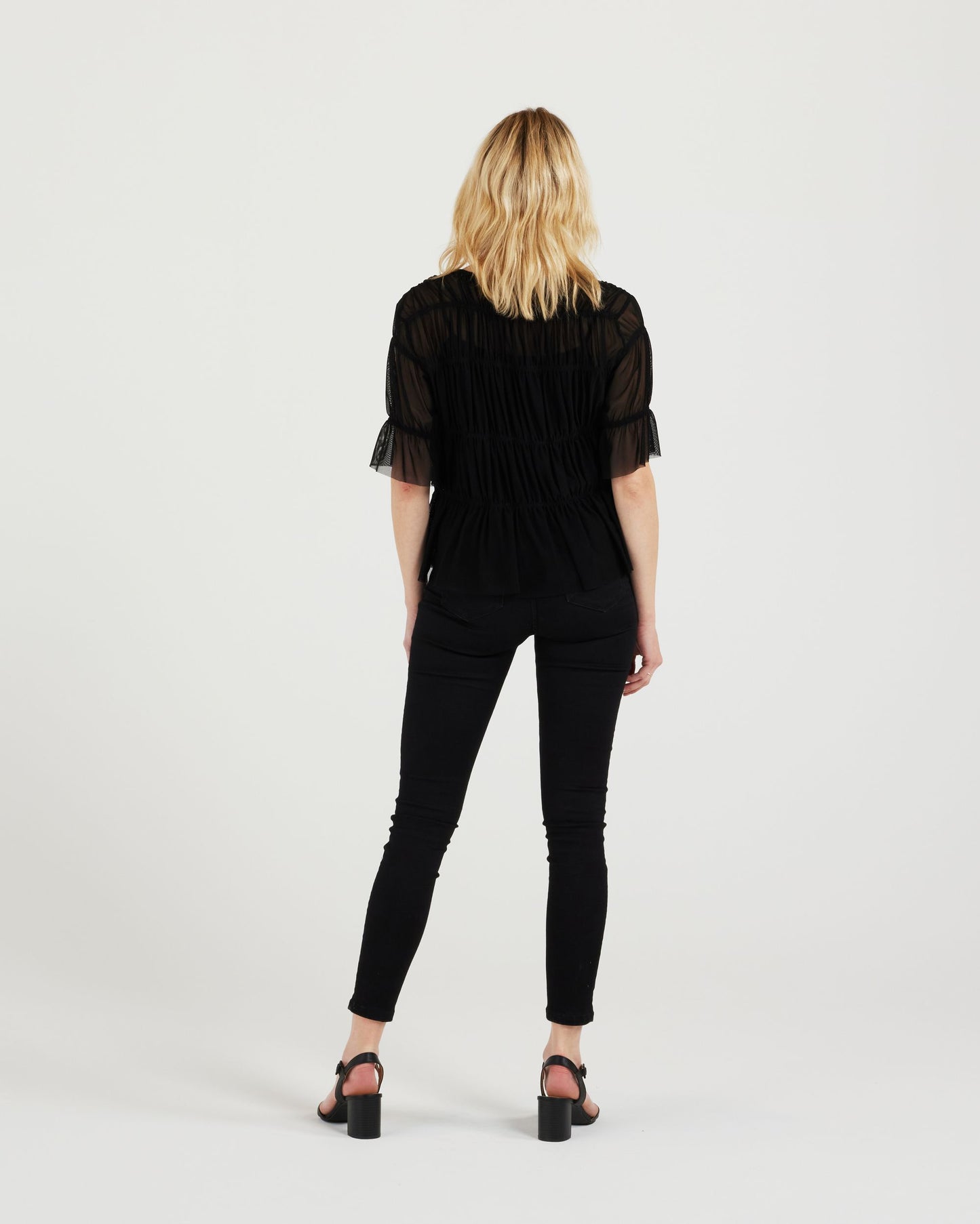 Lizzie Top (black)