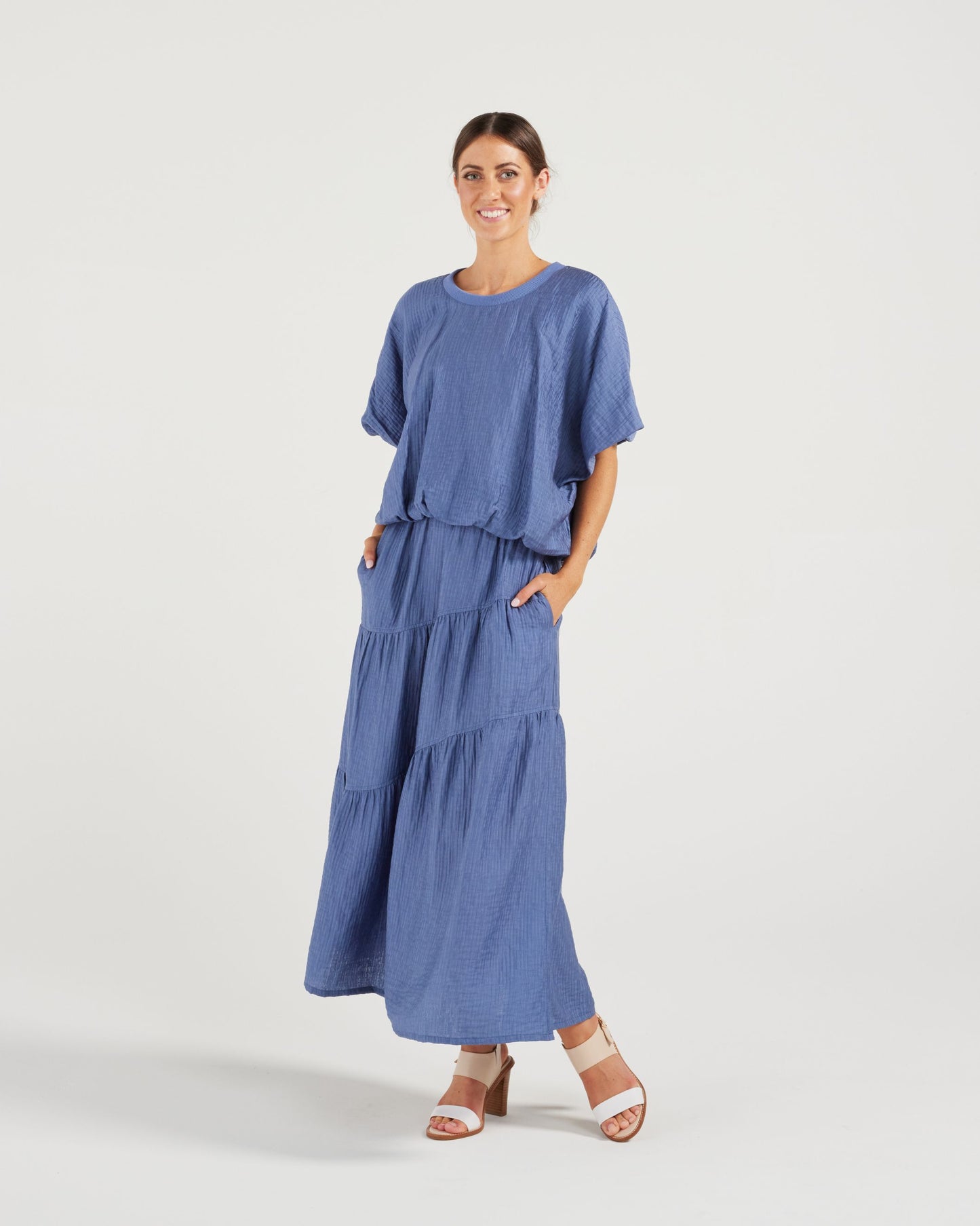 Imogen Skirt (blue)