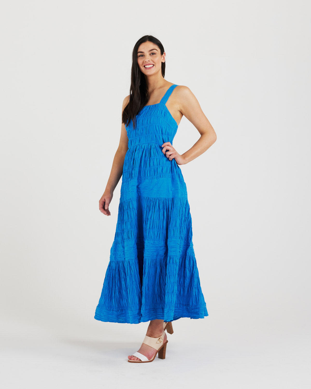 Melody Dress (bright blue)