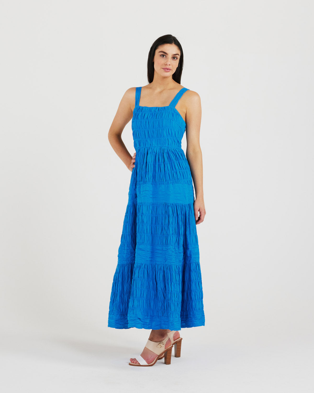 Melody Dress (bright blue)