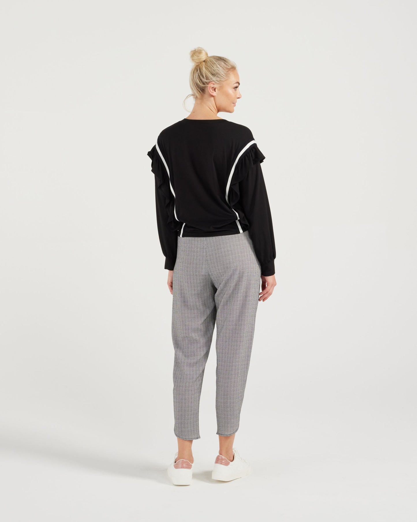 Gretchen Top (black)