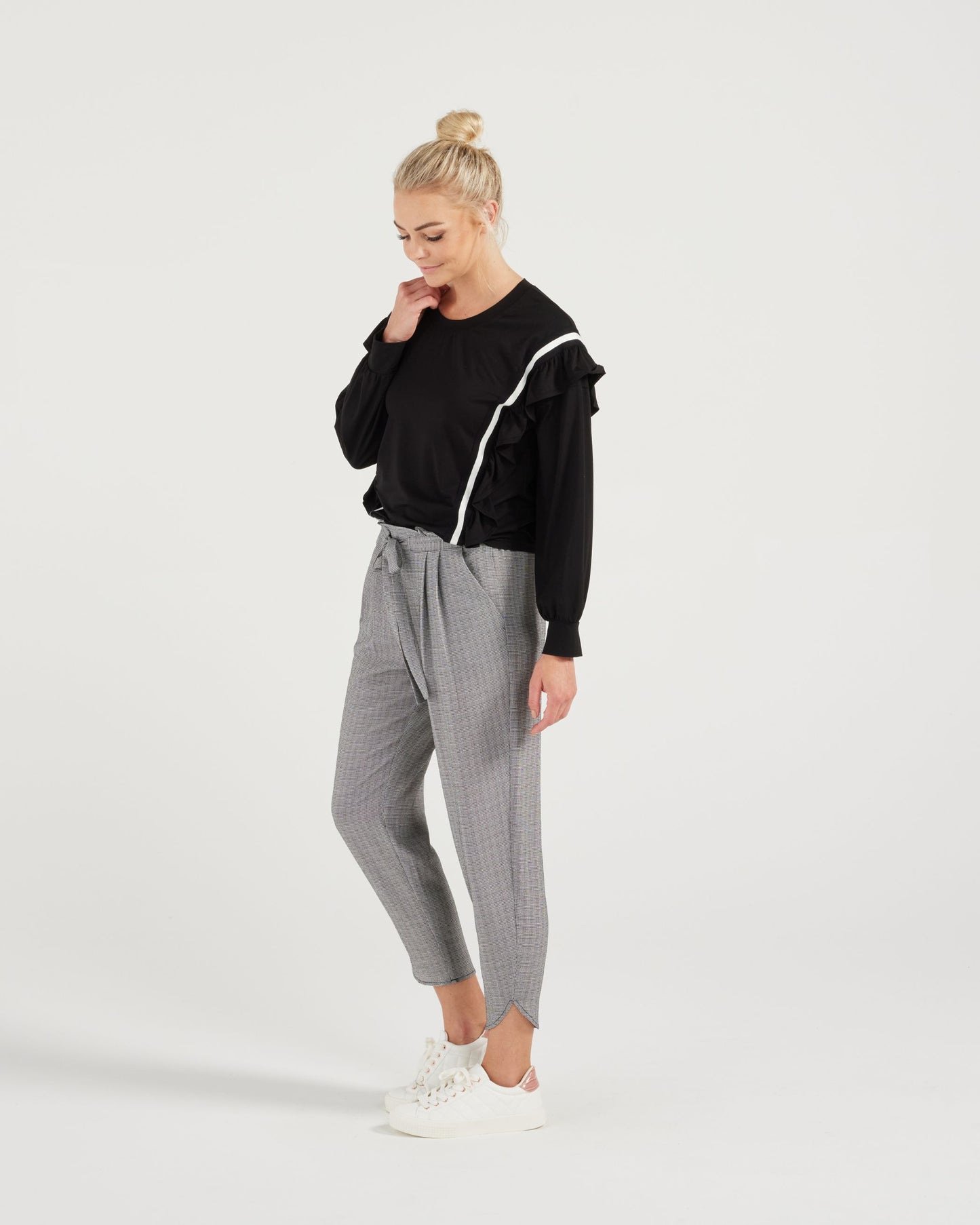 Gretchen Top (black)