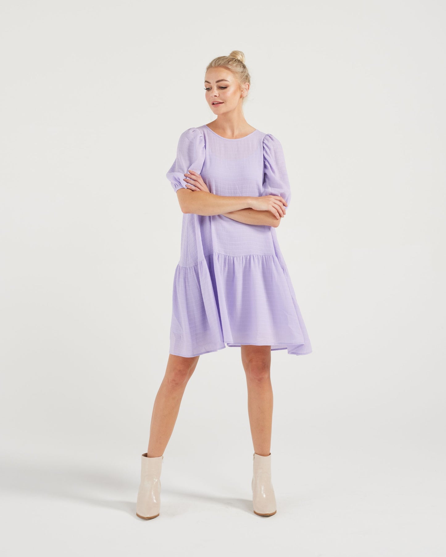 Mila Dress (lilac)
