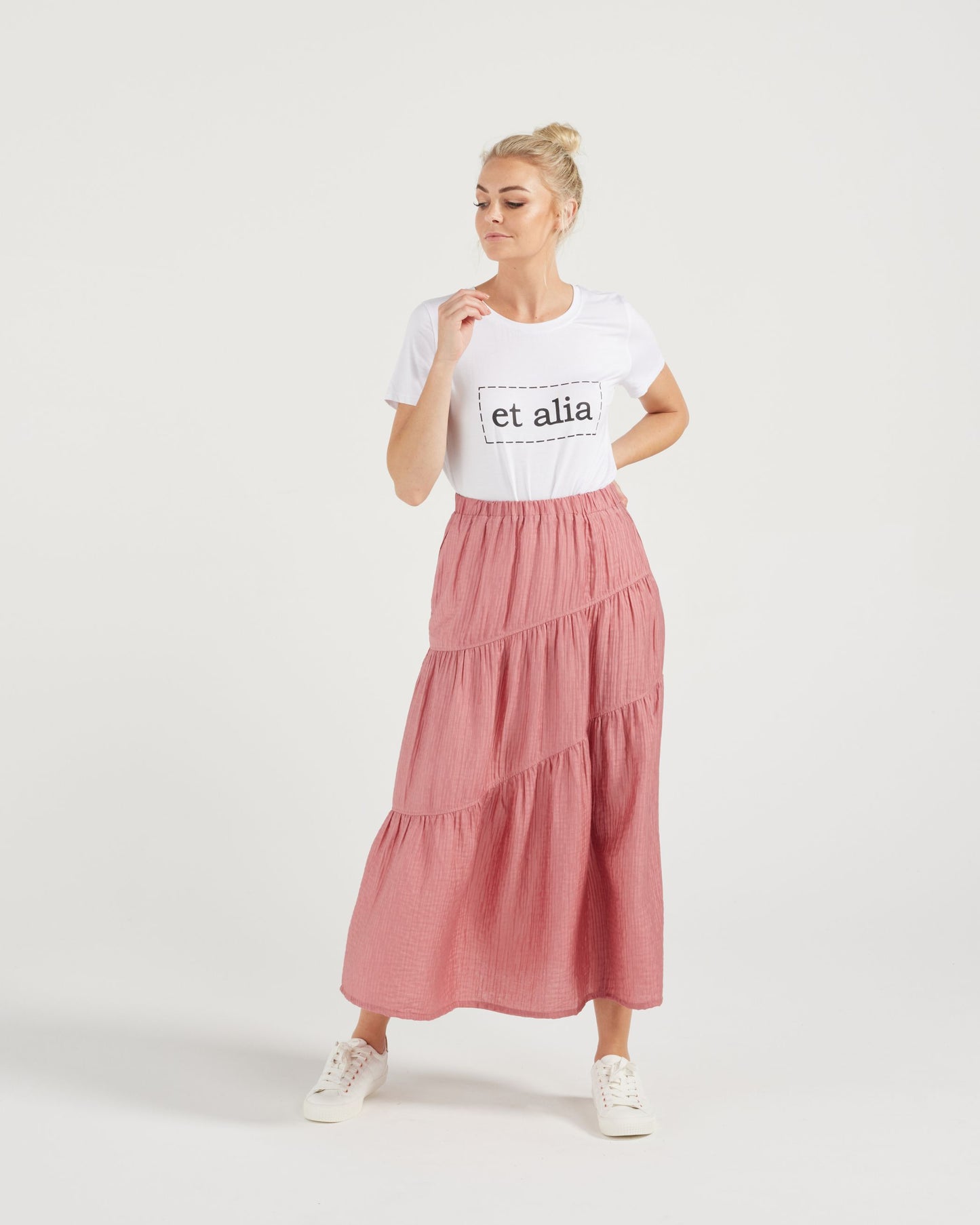 Imogen Skirt (pink)