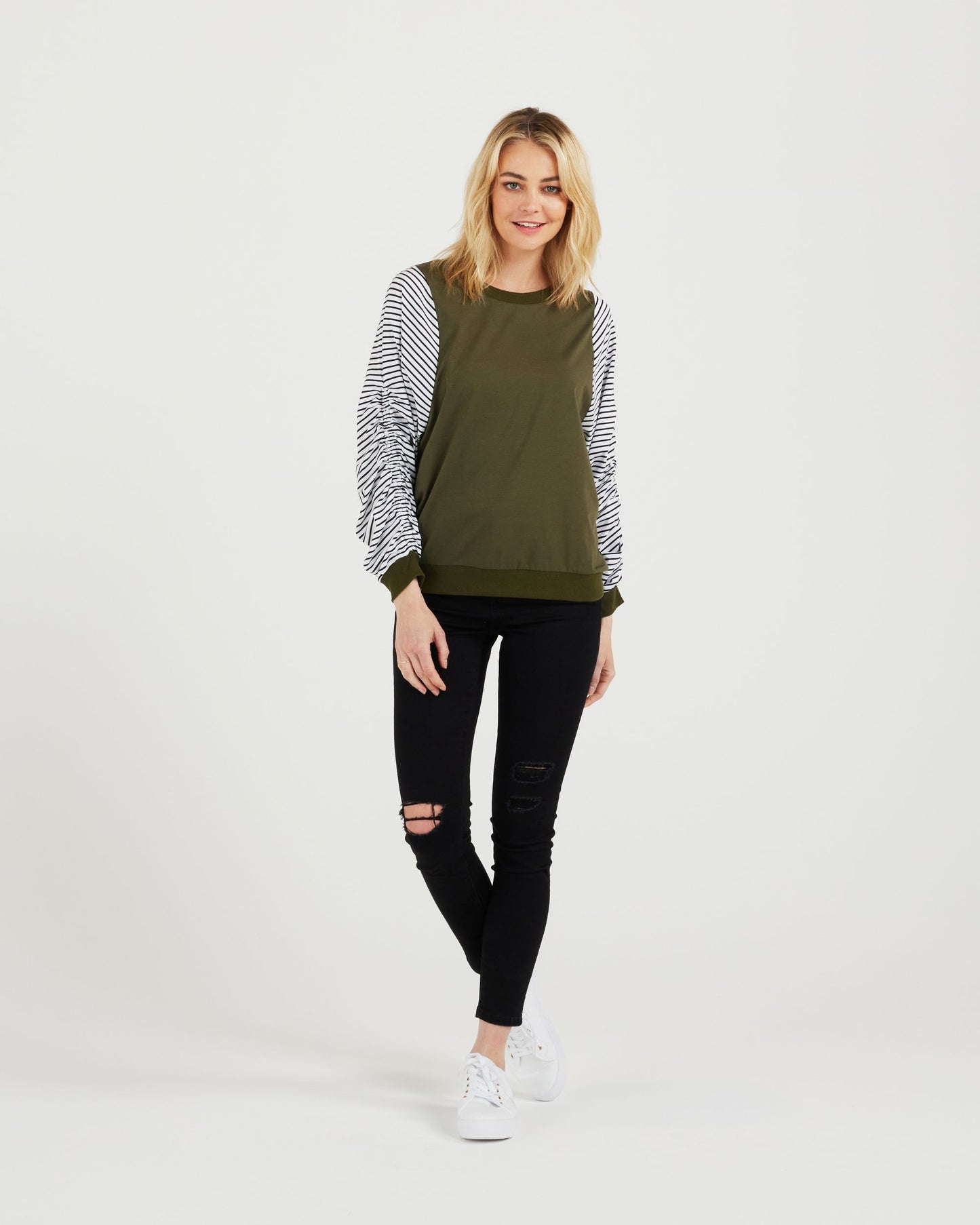 Elise Top (olive)
