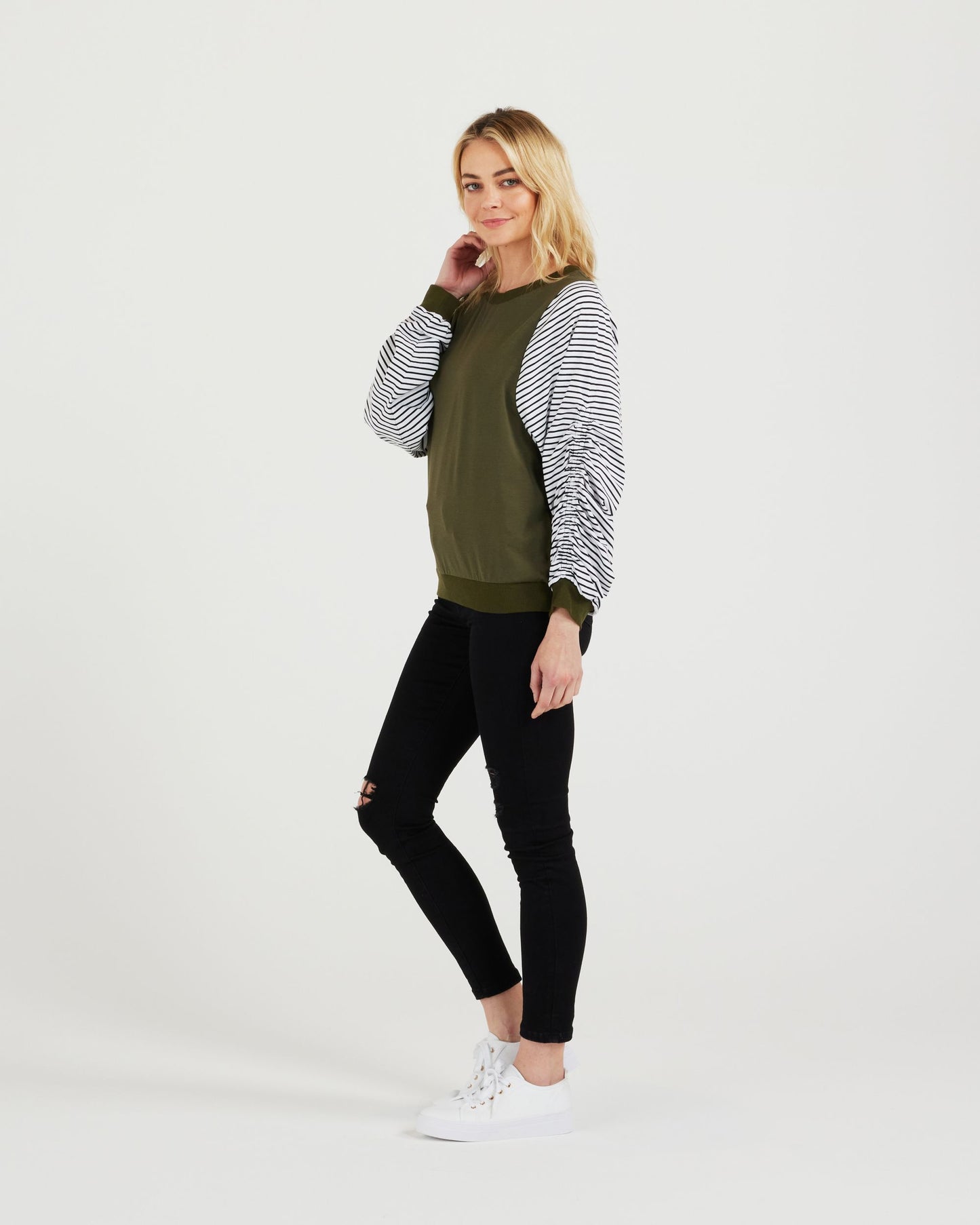 Elise Top (olive)