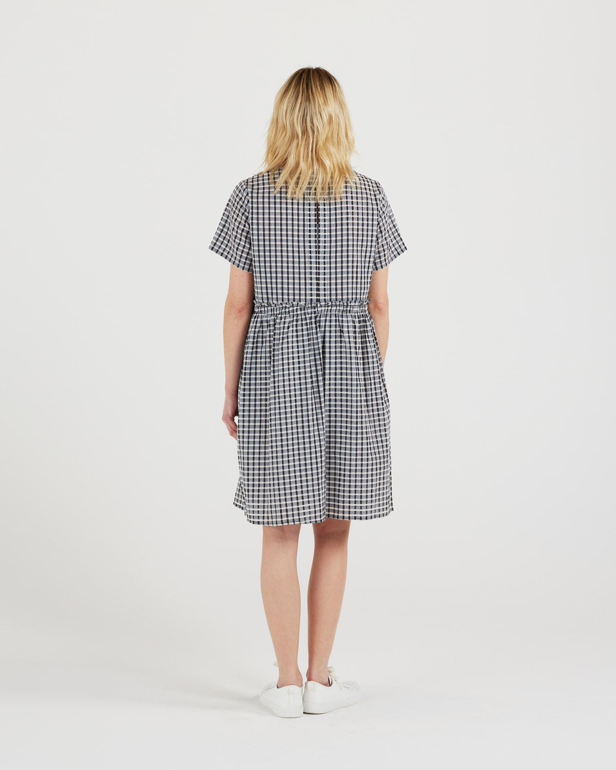 Taylor Dress (black/white)