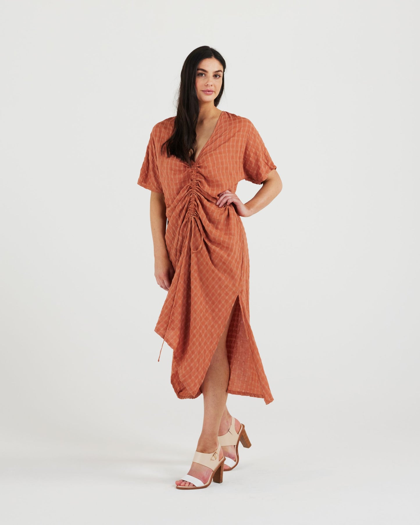 Darcy Dress (copper)