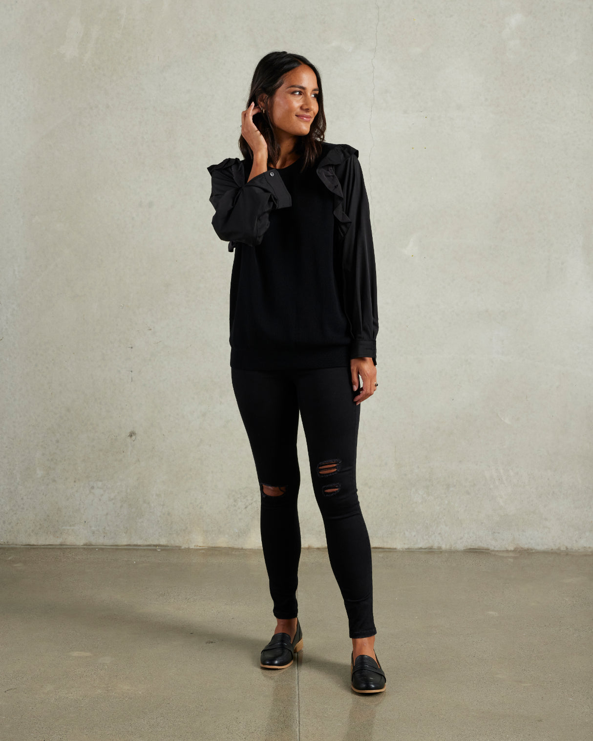 Connor Knit (Black)