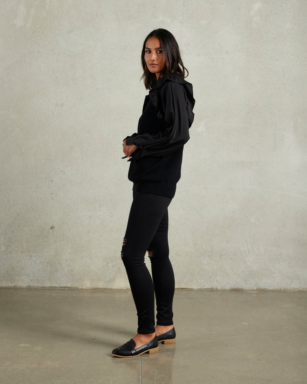 Connor Knit (Black)
