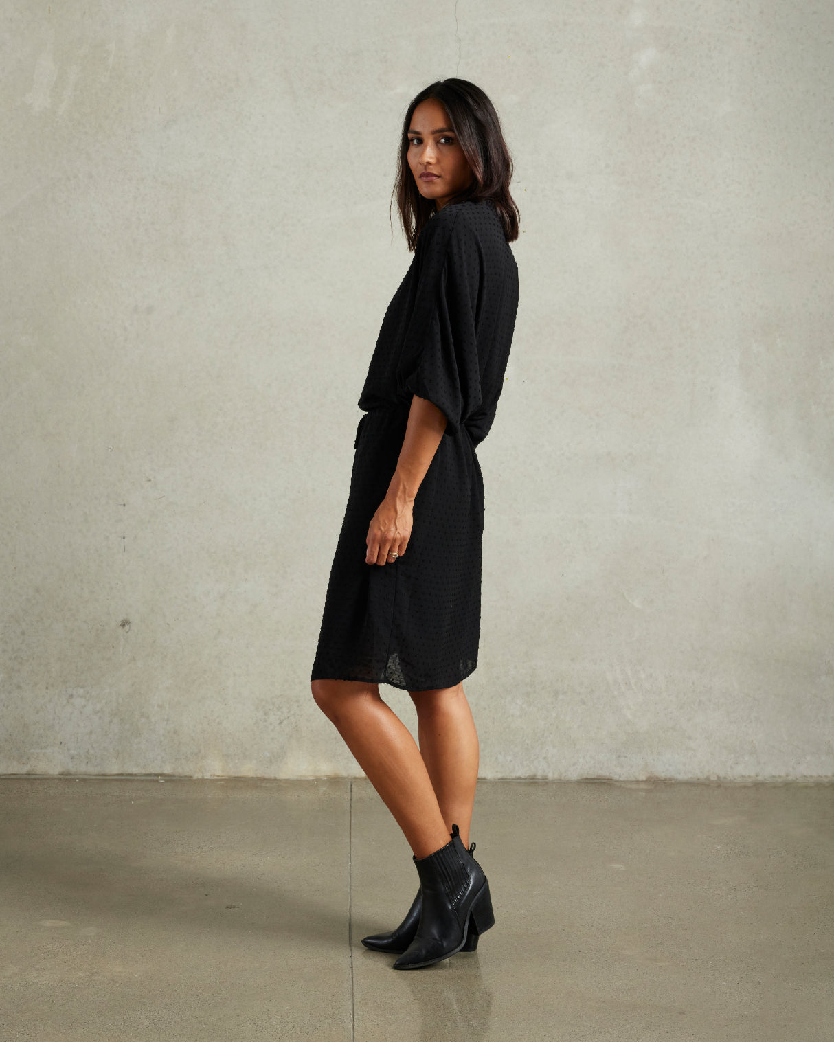 Dani Dress (Black)