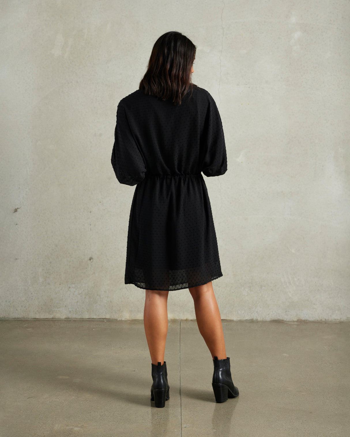 Dani Dress (Black)