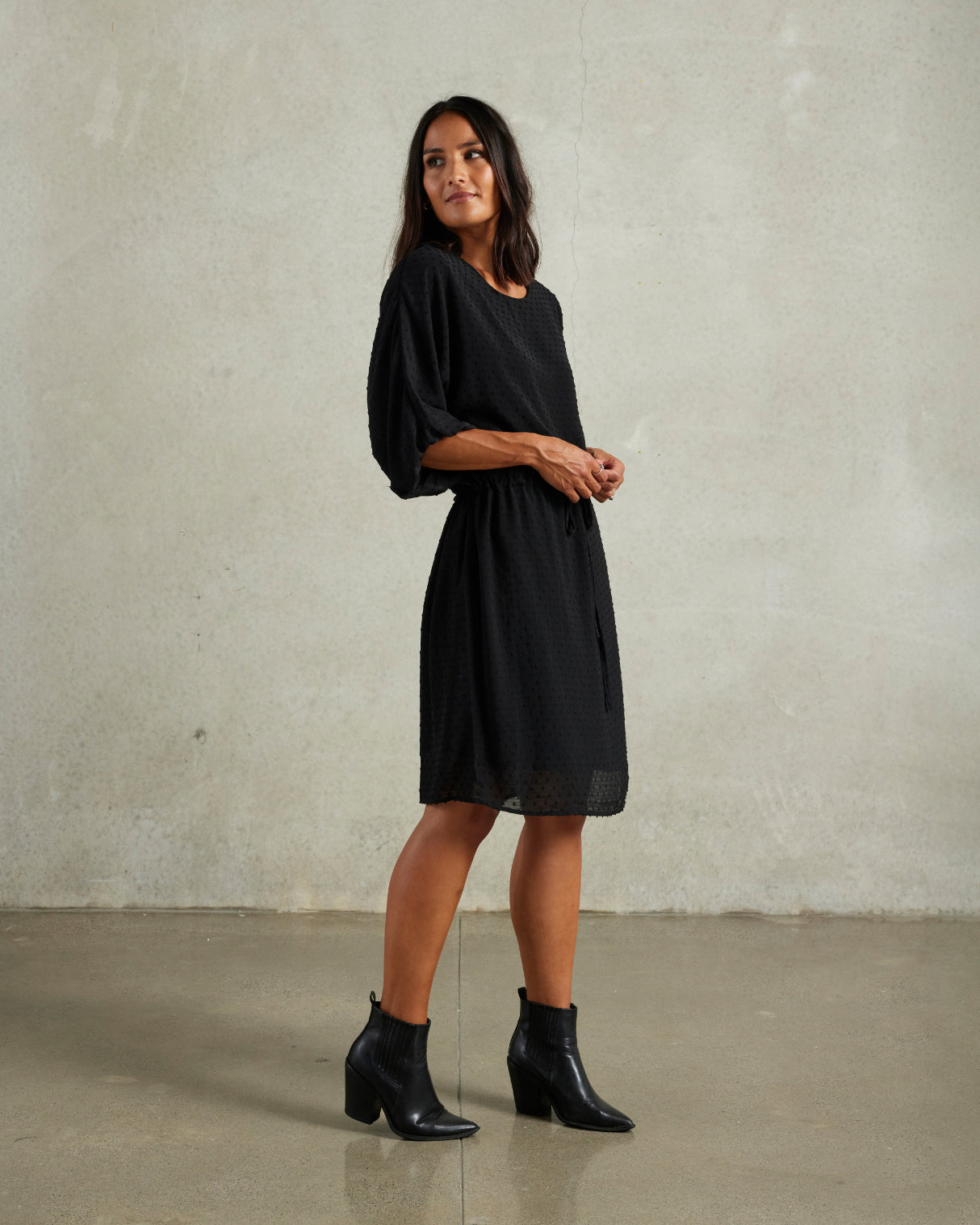 Dani Dress (Black)