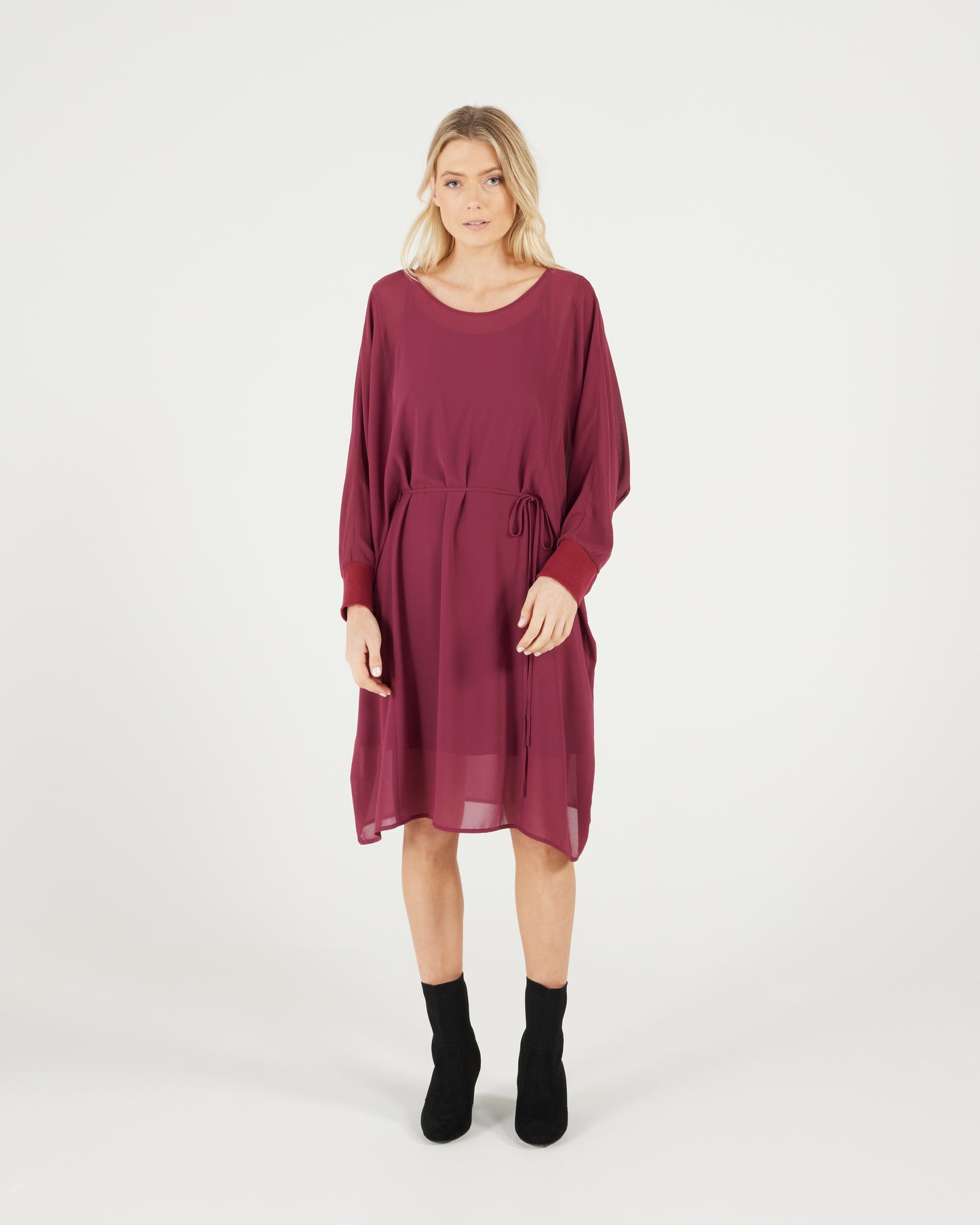 Concept Dress - Plum