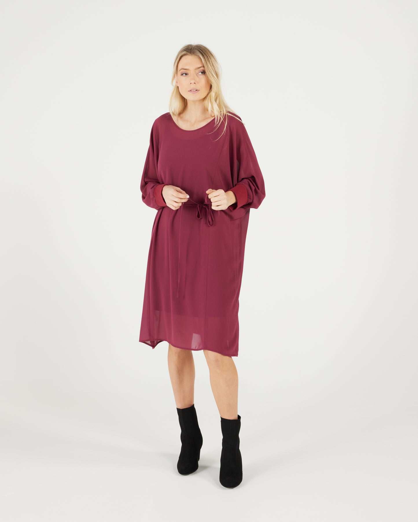 Concept Dress - Plum