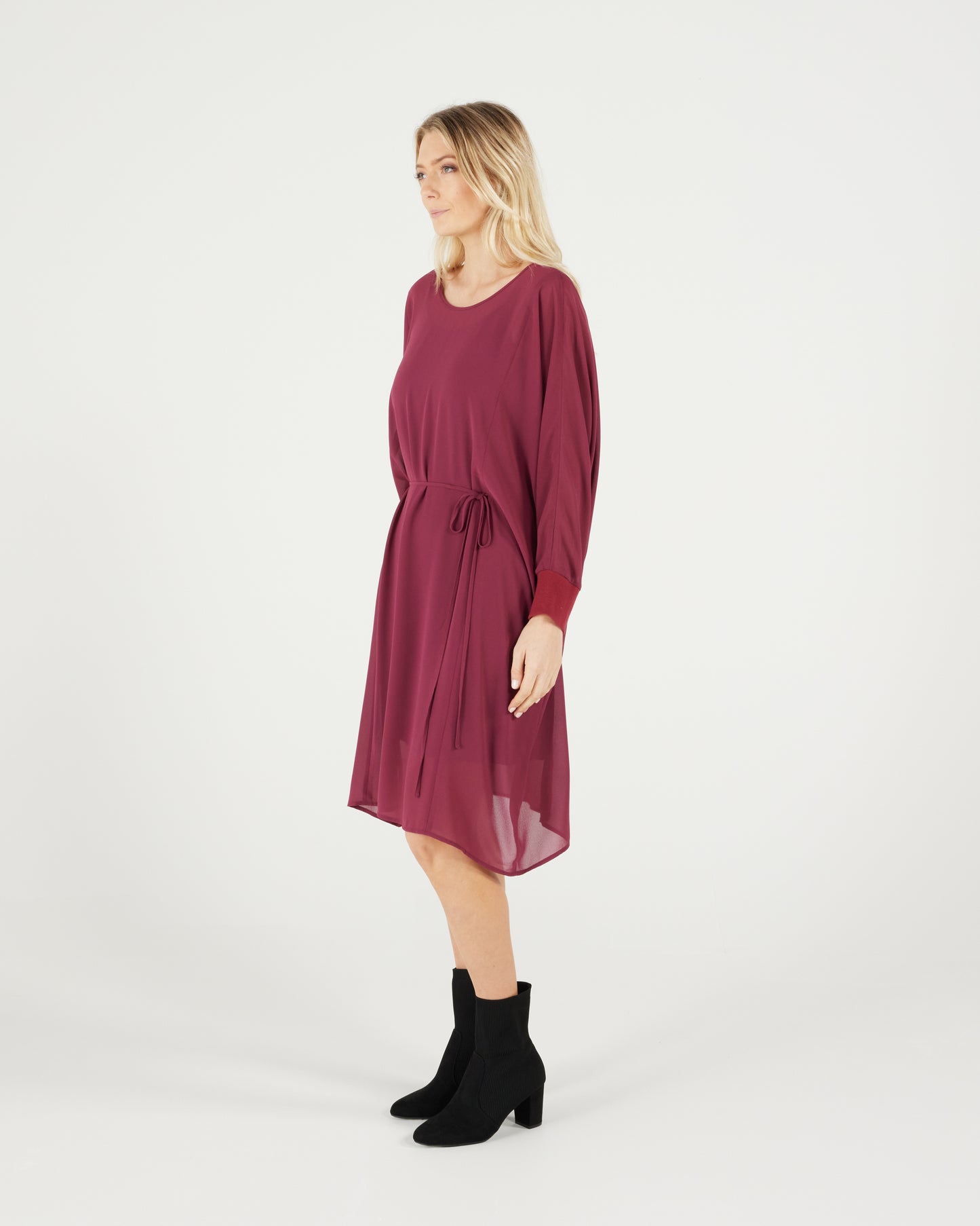 Concept Dress - Plum