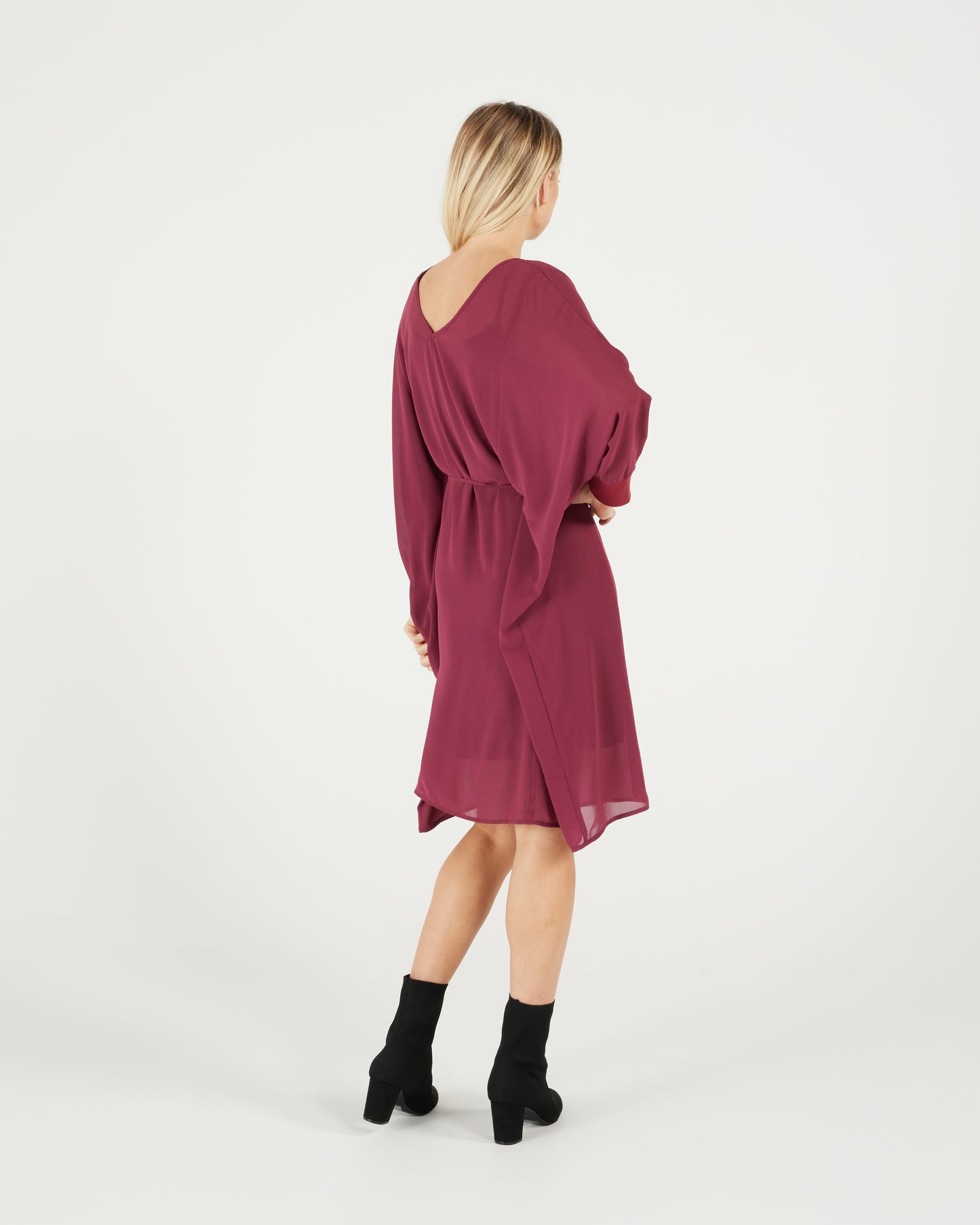 Concept Dress - Plum