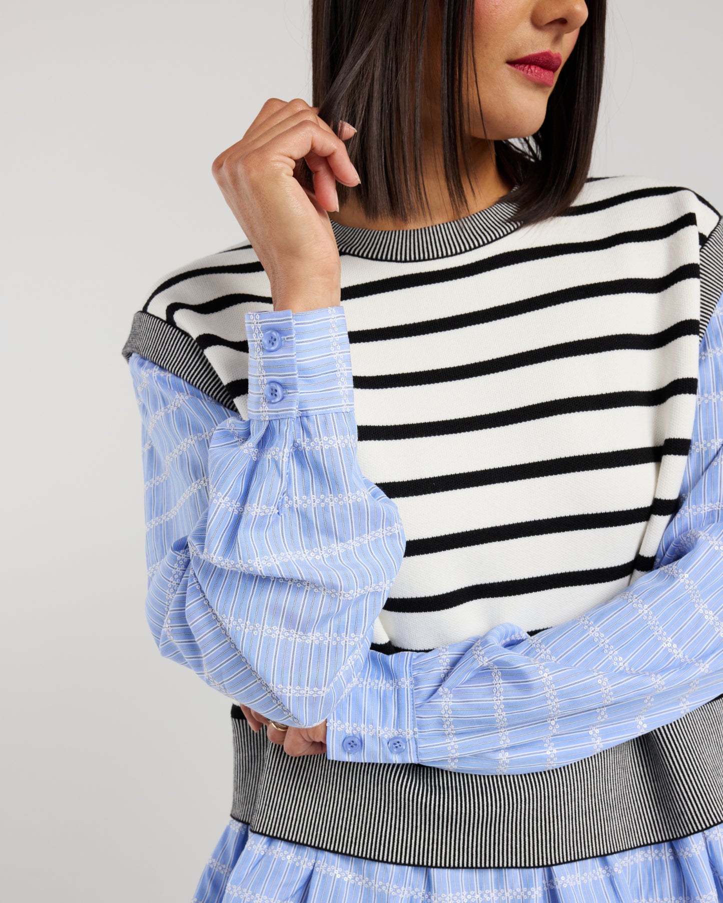 Lila Top