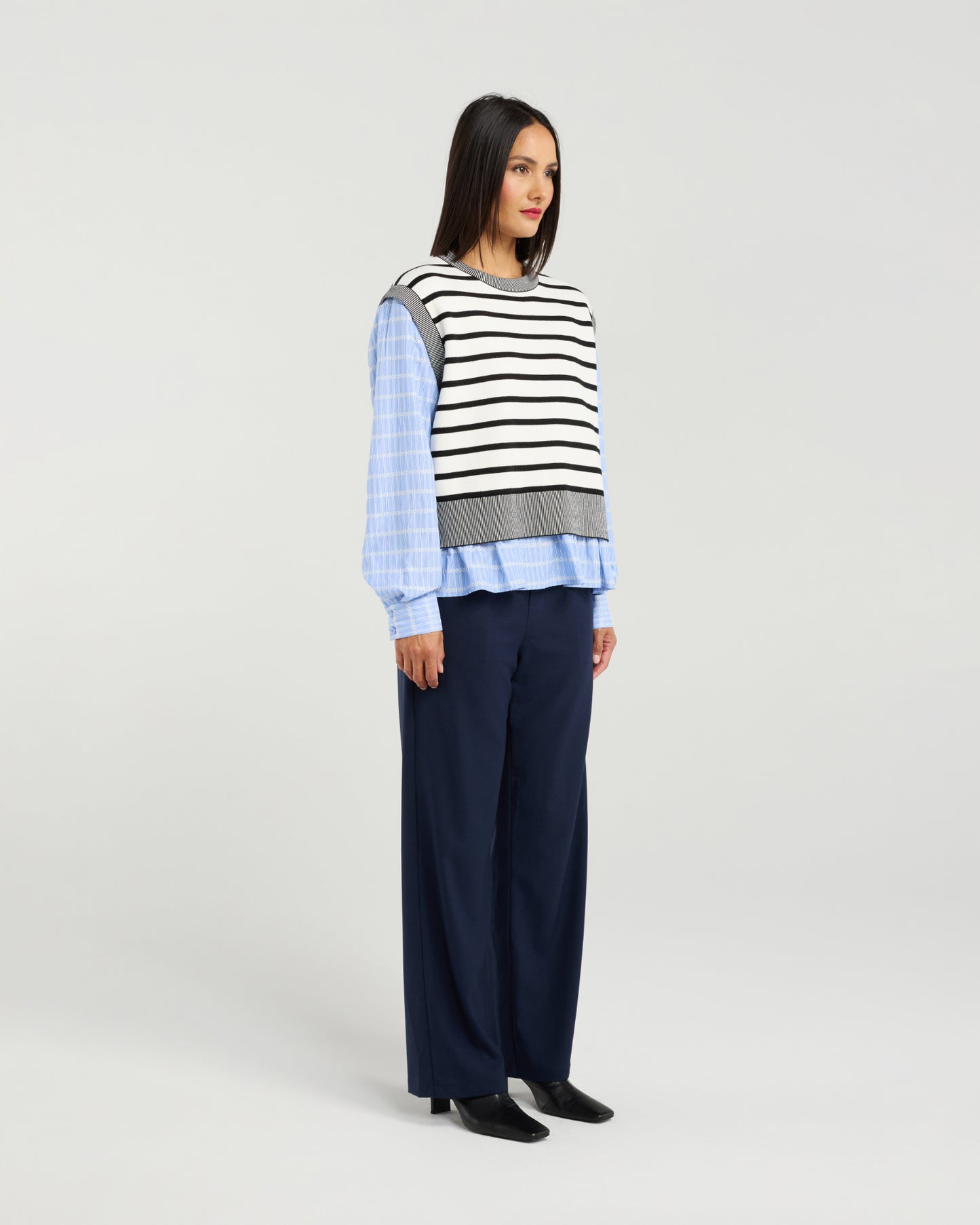 Lila Top