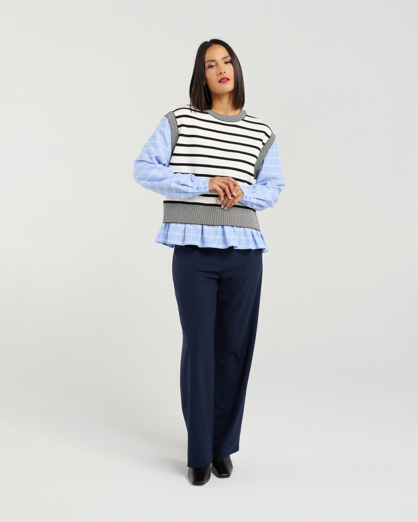Lila Top