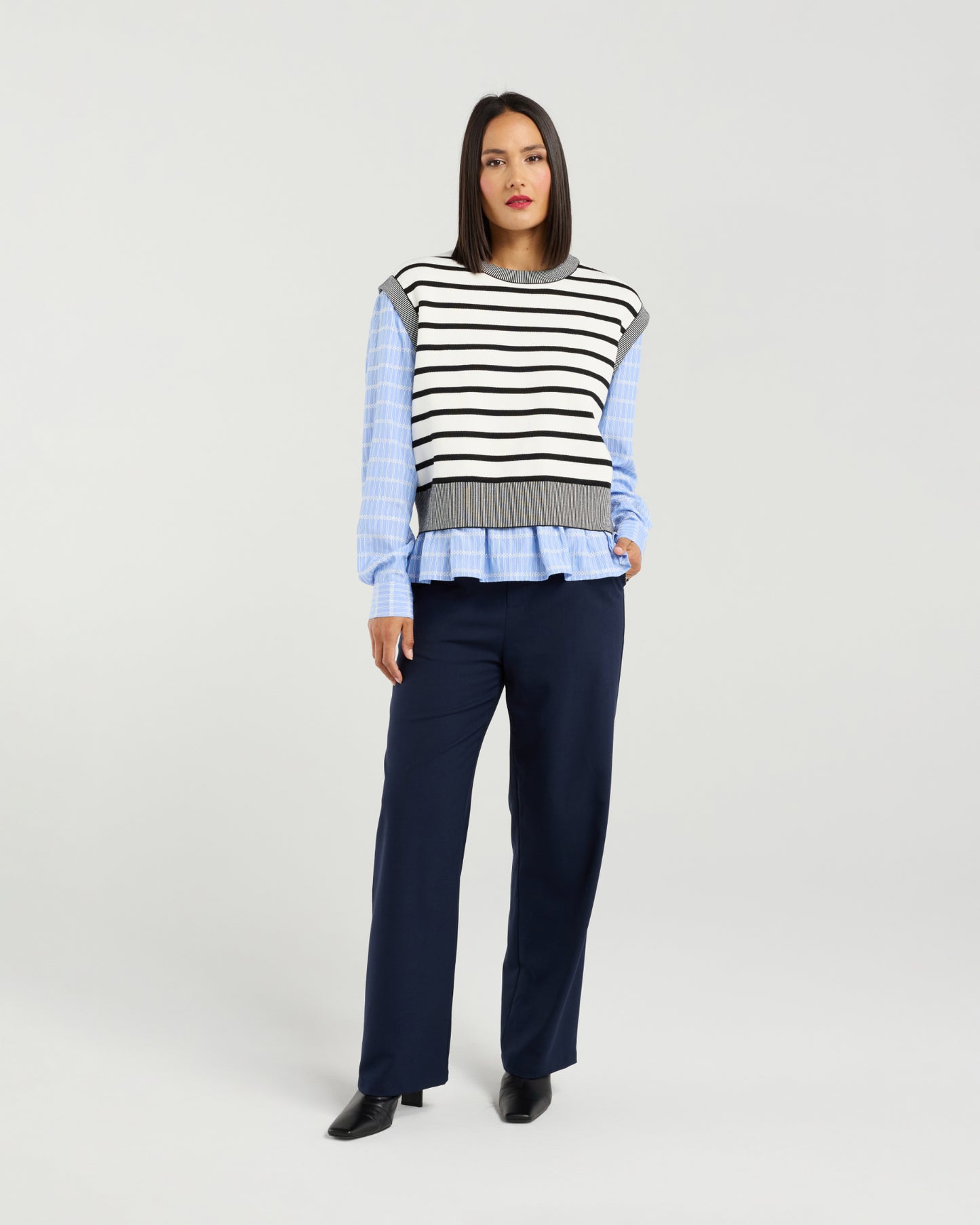 Lila Top