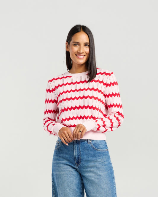 Ziggy Knit